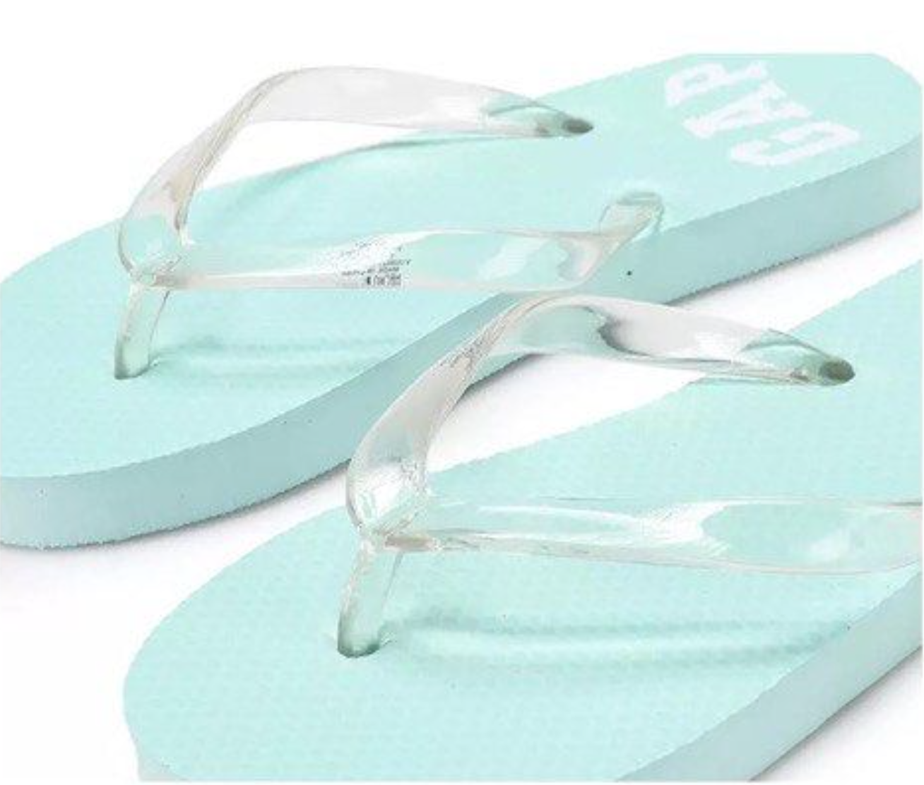 Gap Spray Blue Flip Flop