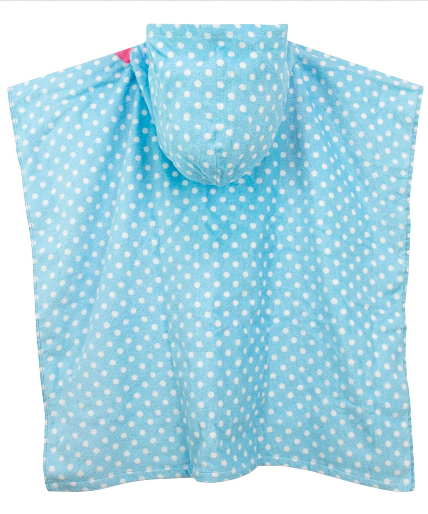 Flamingo Toweling Poncho