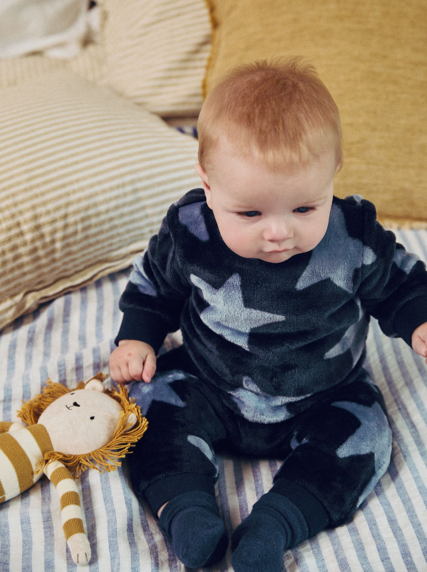 Next Star Fleece Top & Jogger Set