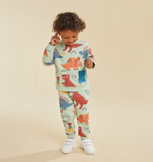 Mothercare Dinosaur Jog Set