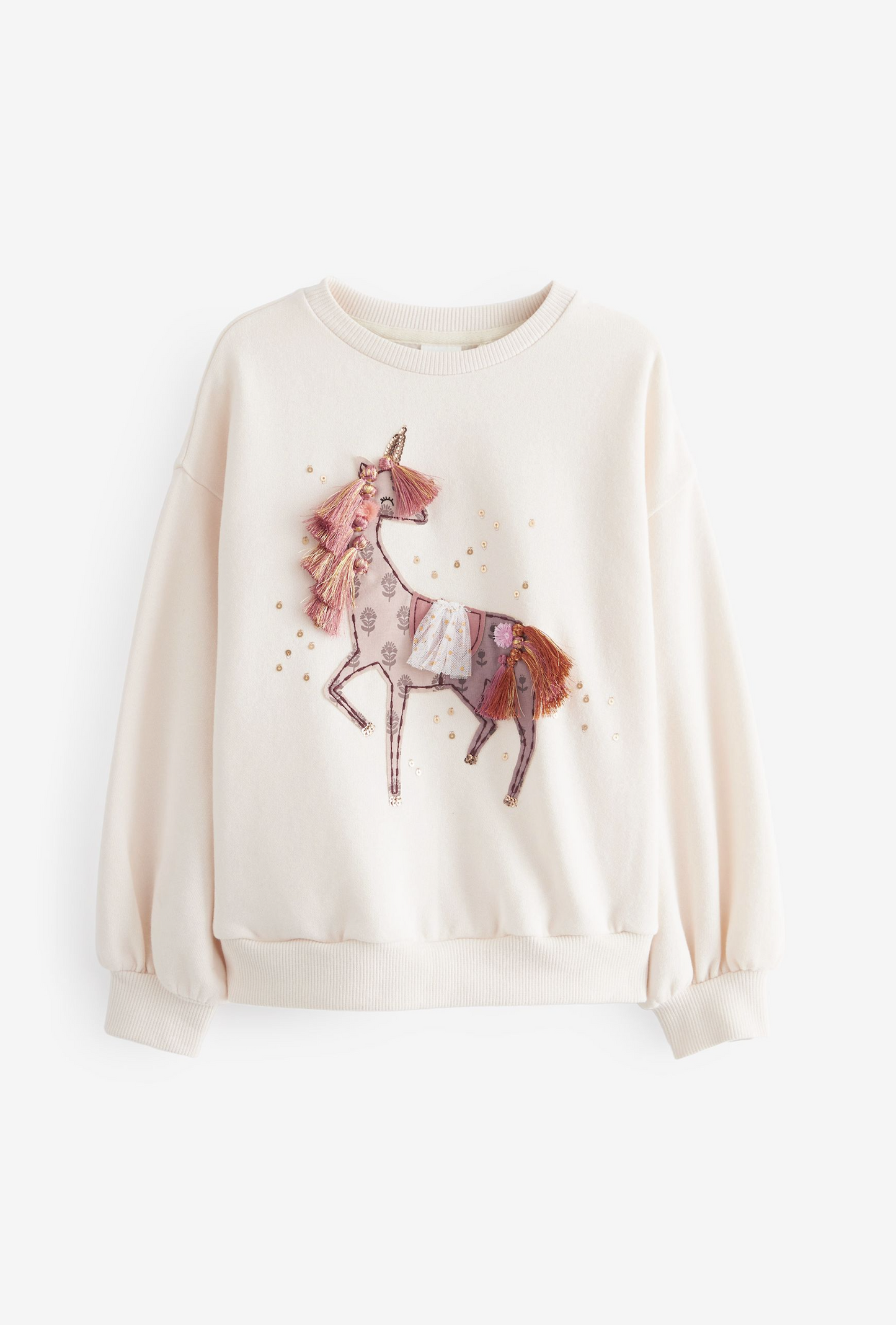 Next Pony Sequin Sweatshirt