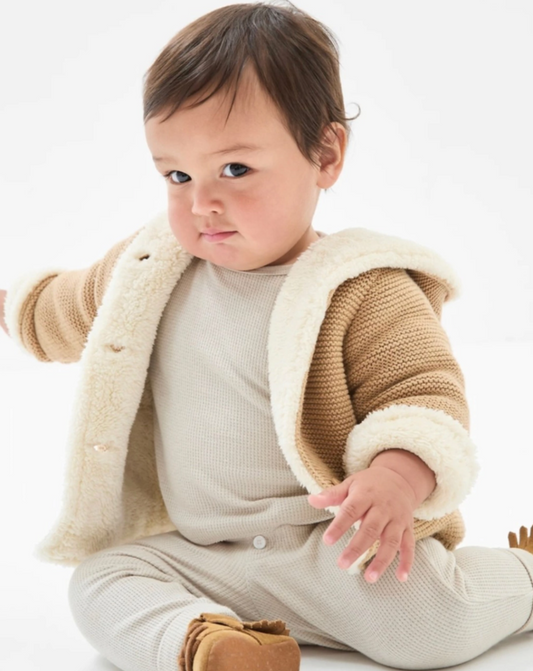 Baby Gap Sherpa Cardigan