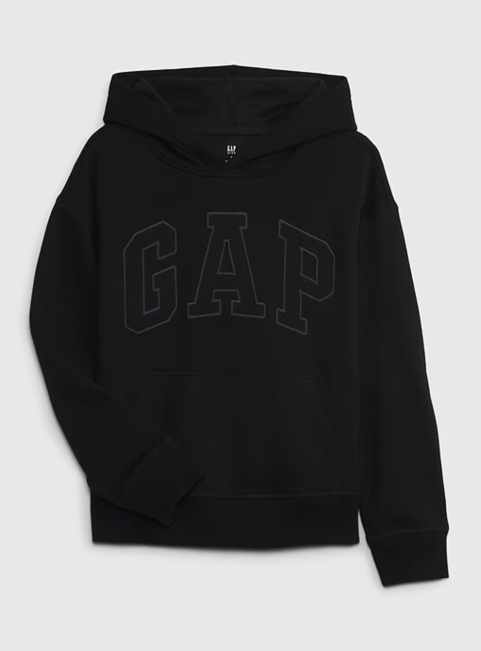 Gap Black Logo Hoodie