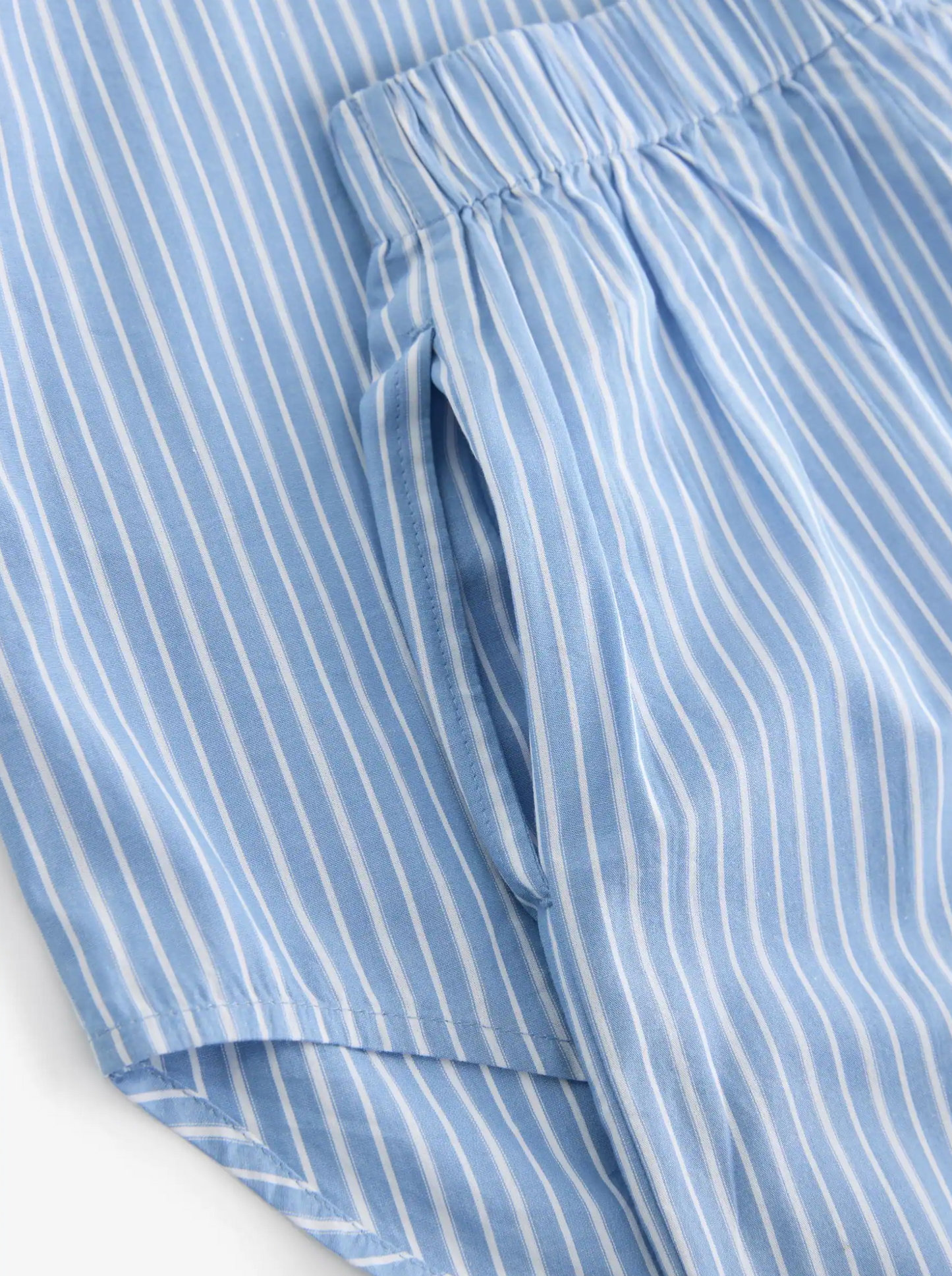 Next Striped Shirt & Wide Leg Trousers Set