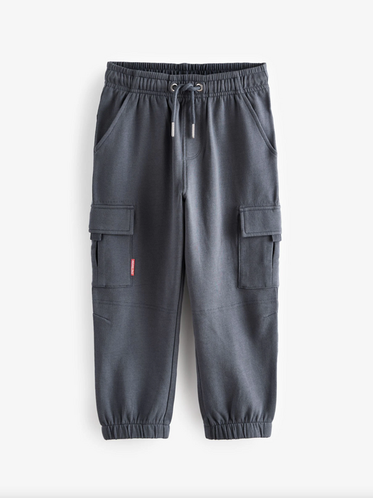 Next Petrol Cargo Soft Cotton Jogger
