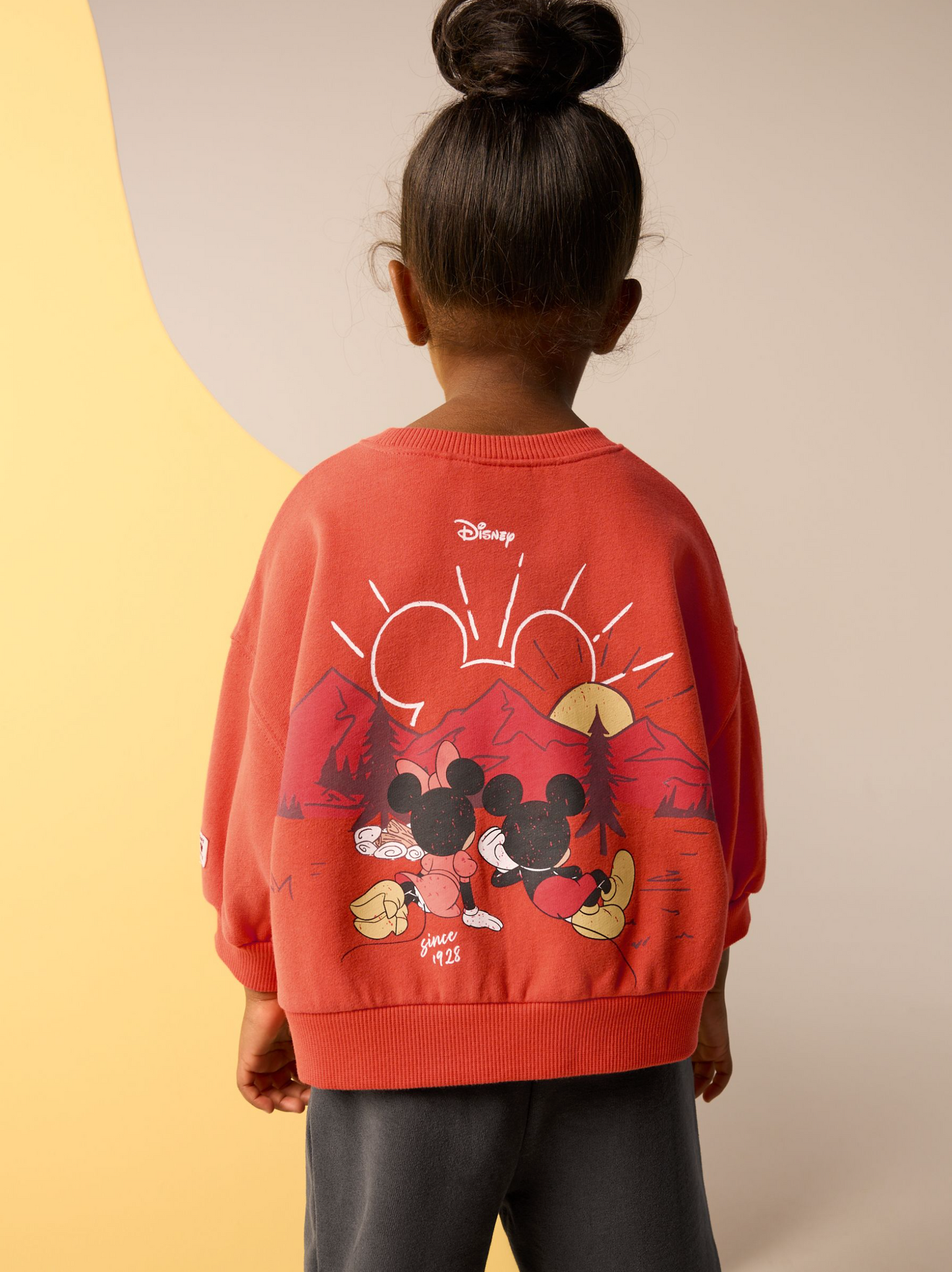 Next*Disney Sweatshirt & Wide Leg Jogging Set