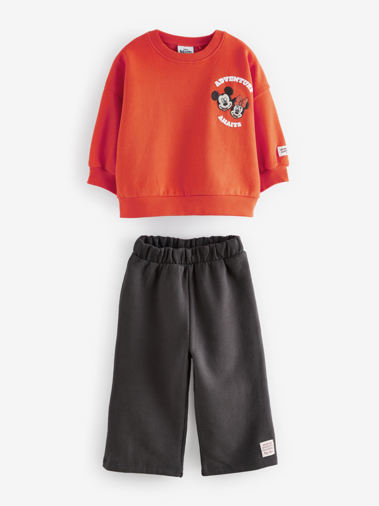 Next*Disney Sweatshirt & Wide Leg Jogging Set