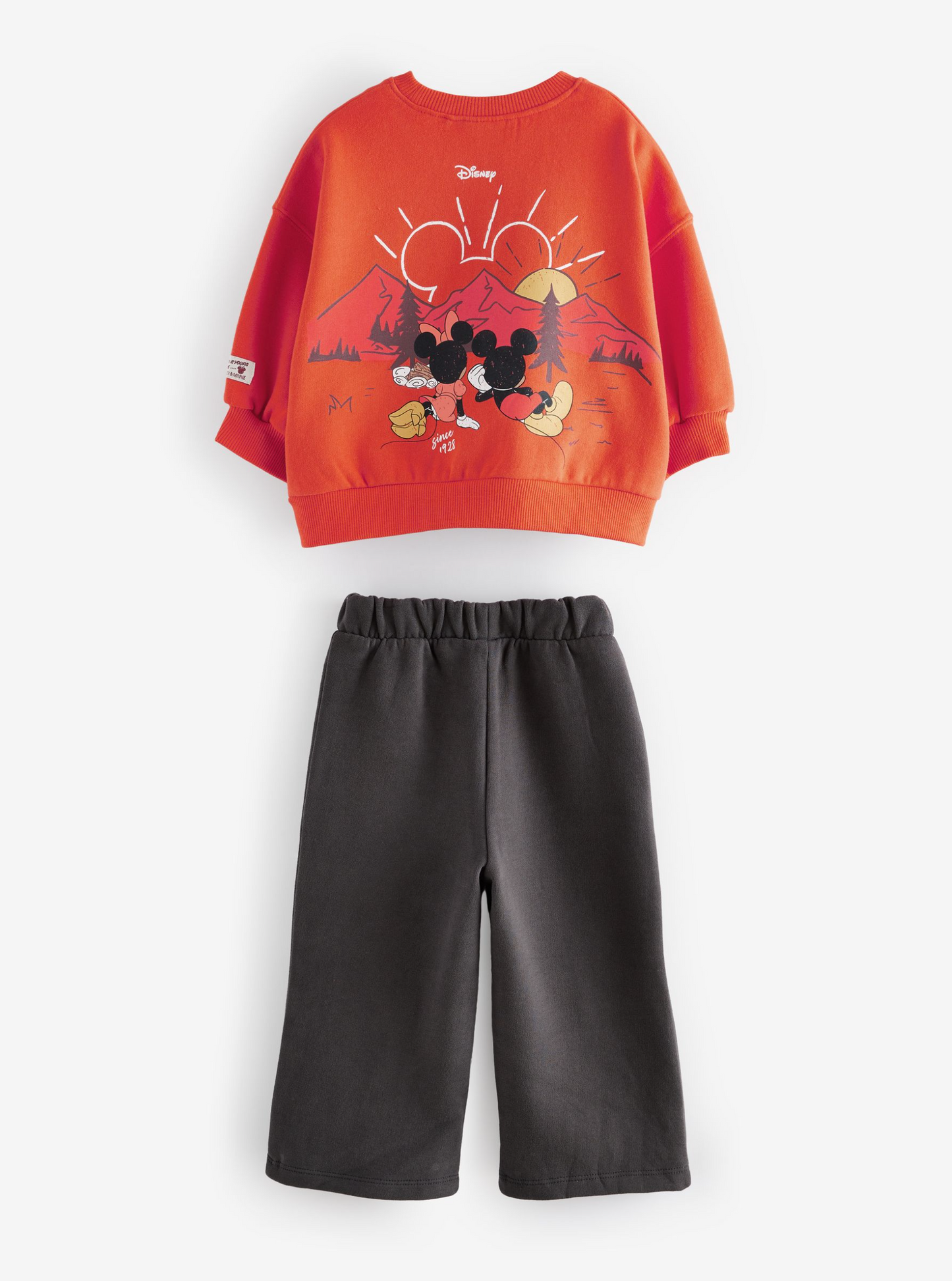 Next*Disney Sweatshirt & Wide Leg Jogging Set