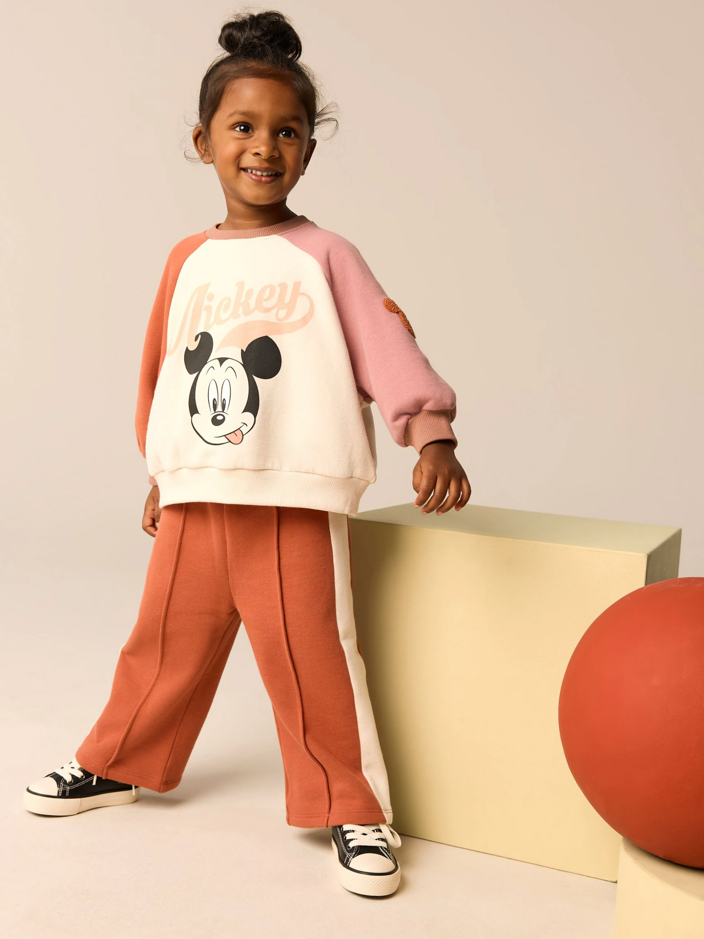 Next* Disney Licensed Sweatshirt & Jogger Set