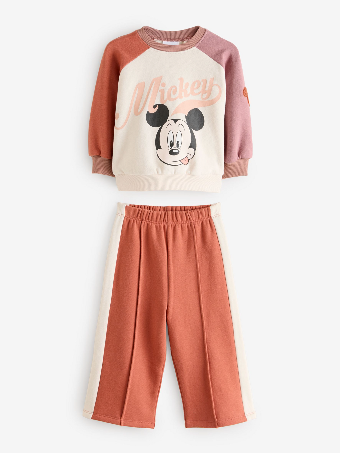 Next* Disney Licensed Sweatshirt & Jogger Set
