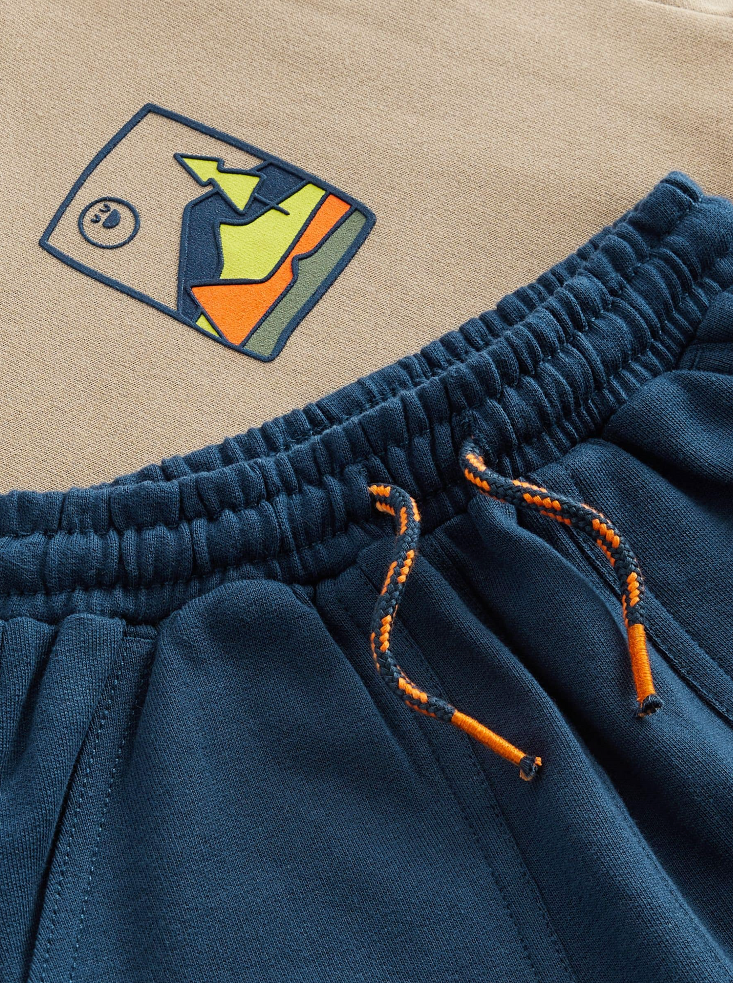 Next Backprint Sweatshirt & Jogger Set