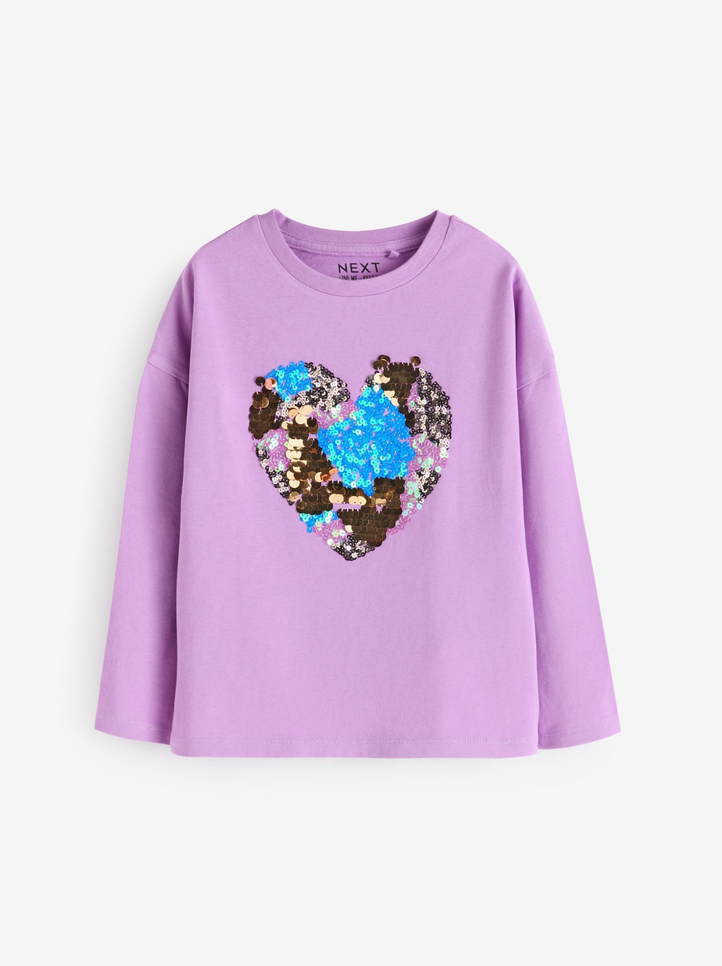 Next Heart Sequin T-Shirt
