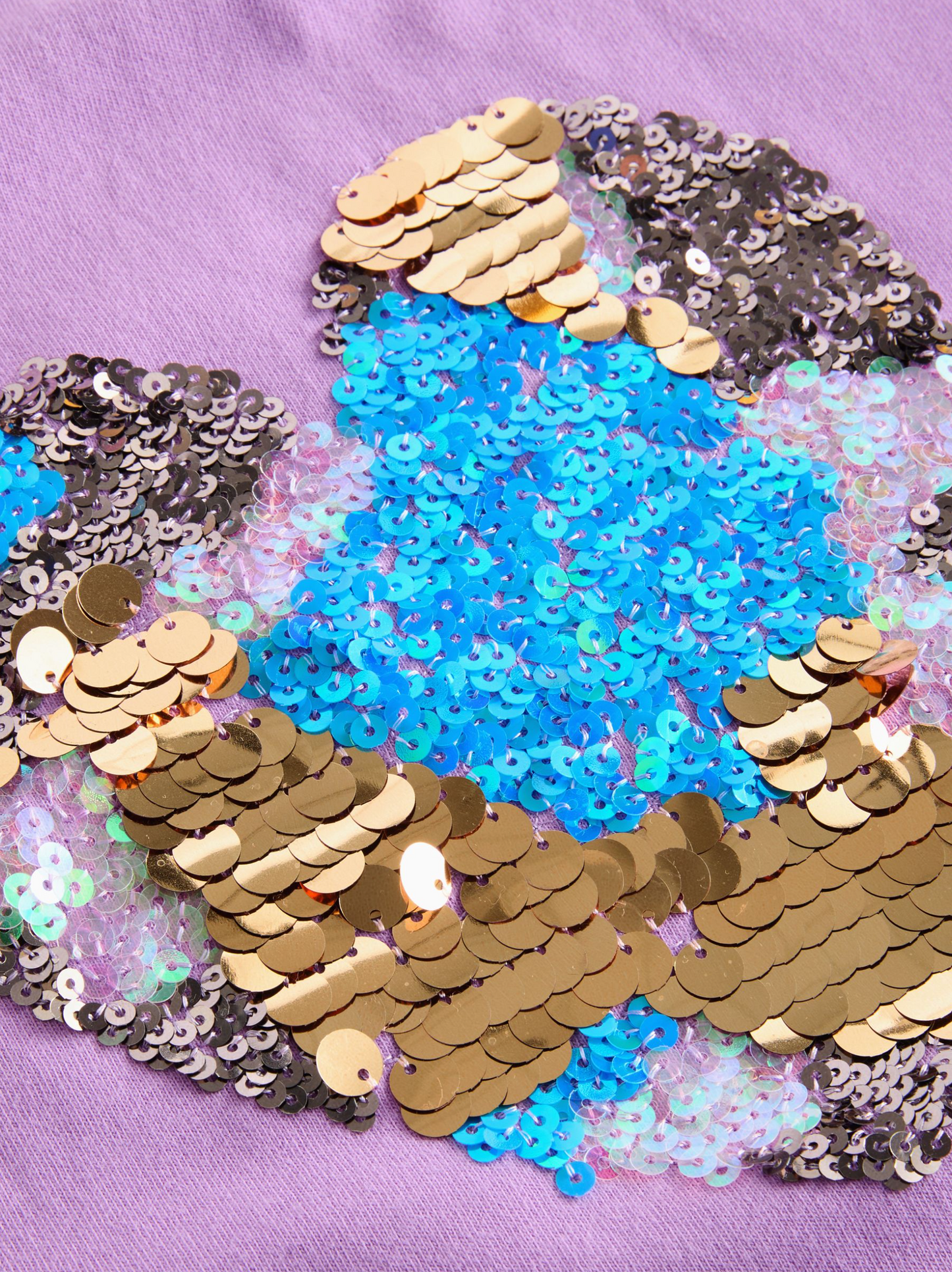 Next Heart Sequin T-Shirt