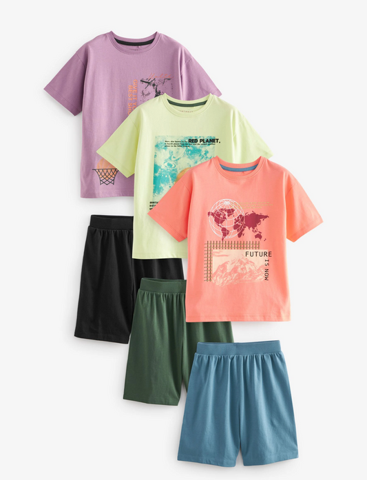 3 Pack Shorts Set