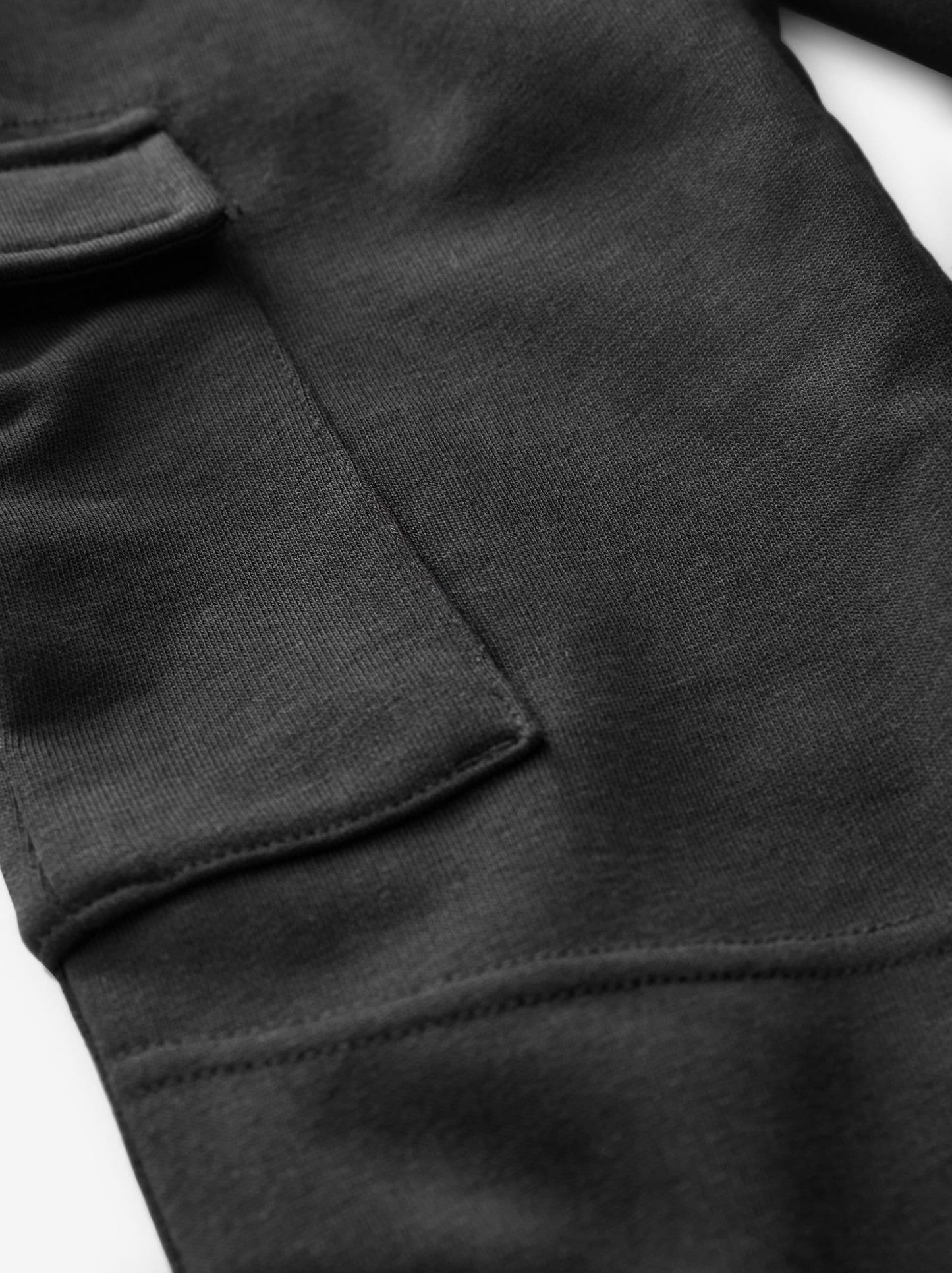 Soft Cotton Cargo Jogger