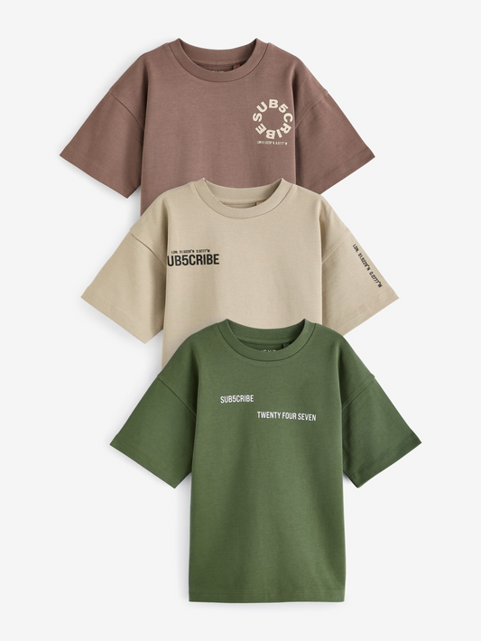 3-Pack Heavyweight T-Shirts