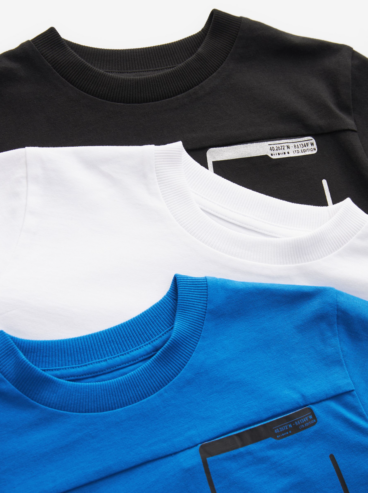 3-Pack Relaxed Fit T-Shirts
