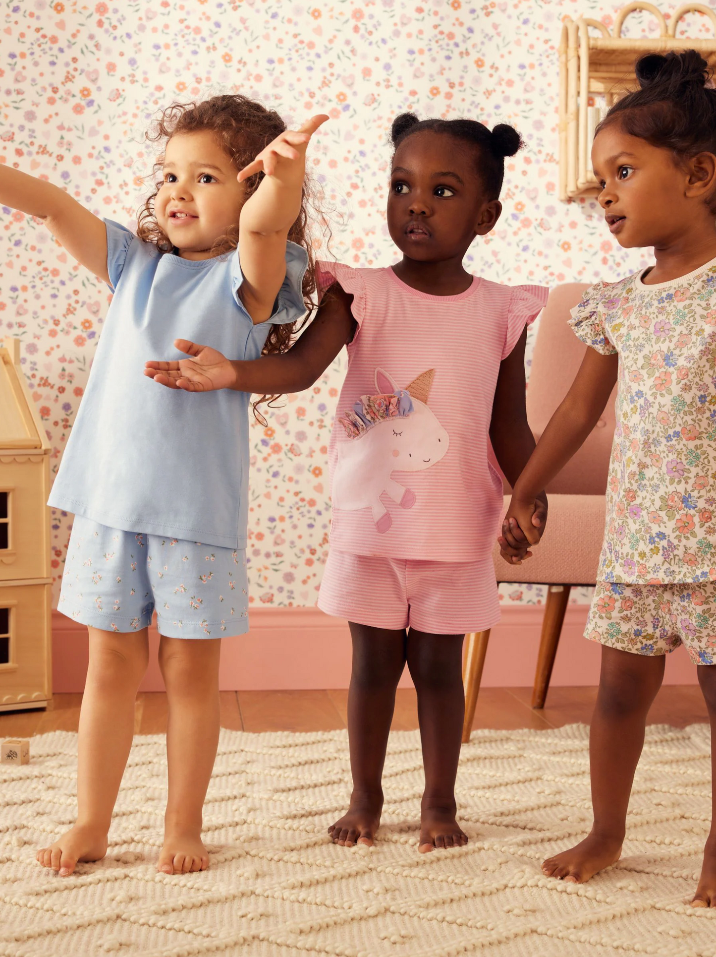 3-Pack Short PJ Sets