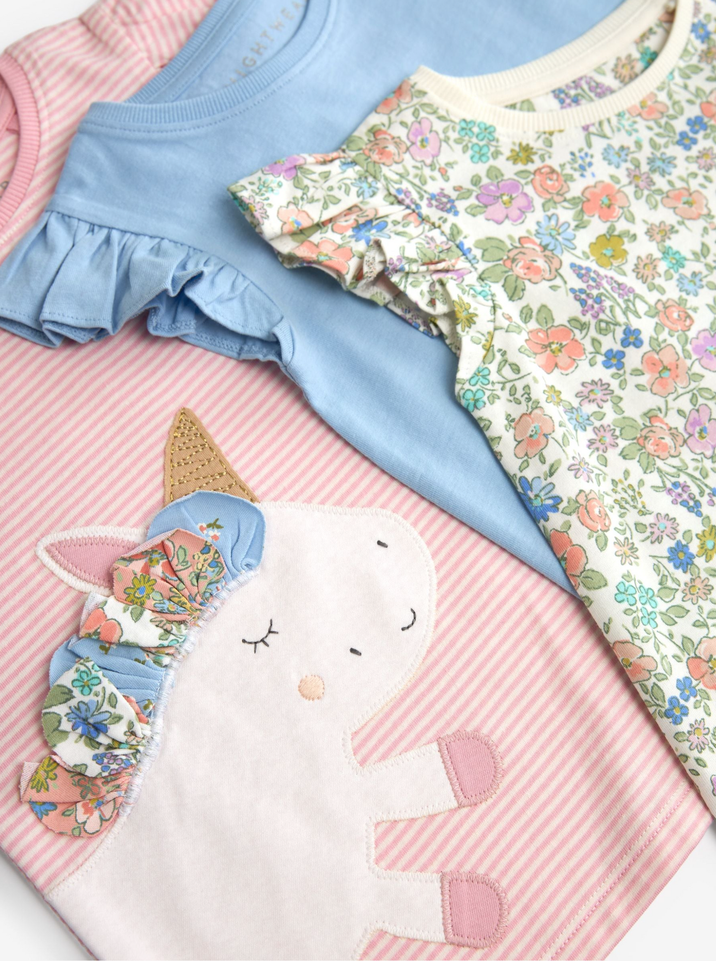 3-Pack Short PJ Sets