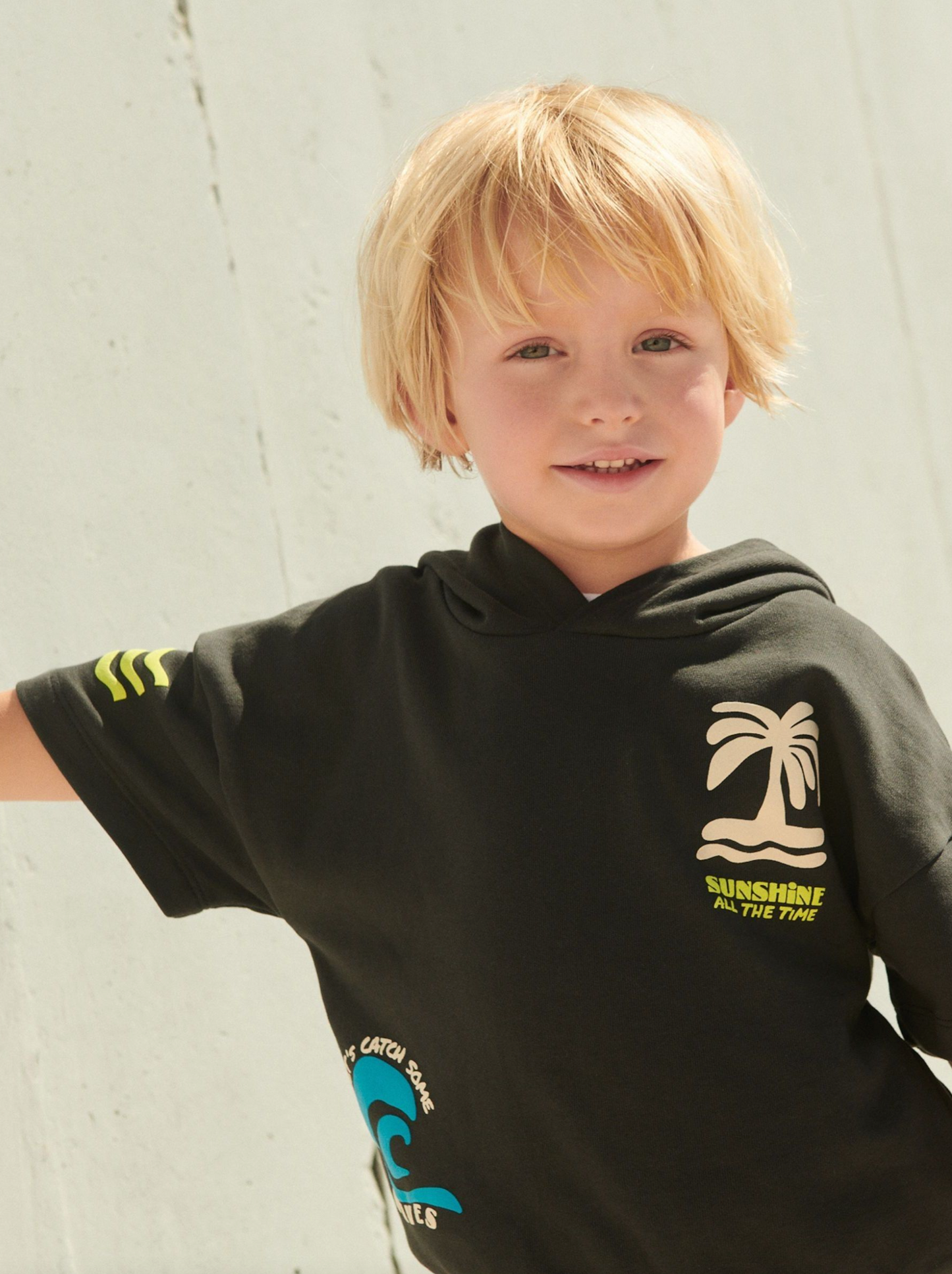 Next Hooded Short Sleeve Sweatshirt & Short Set