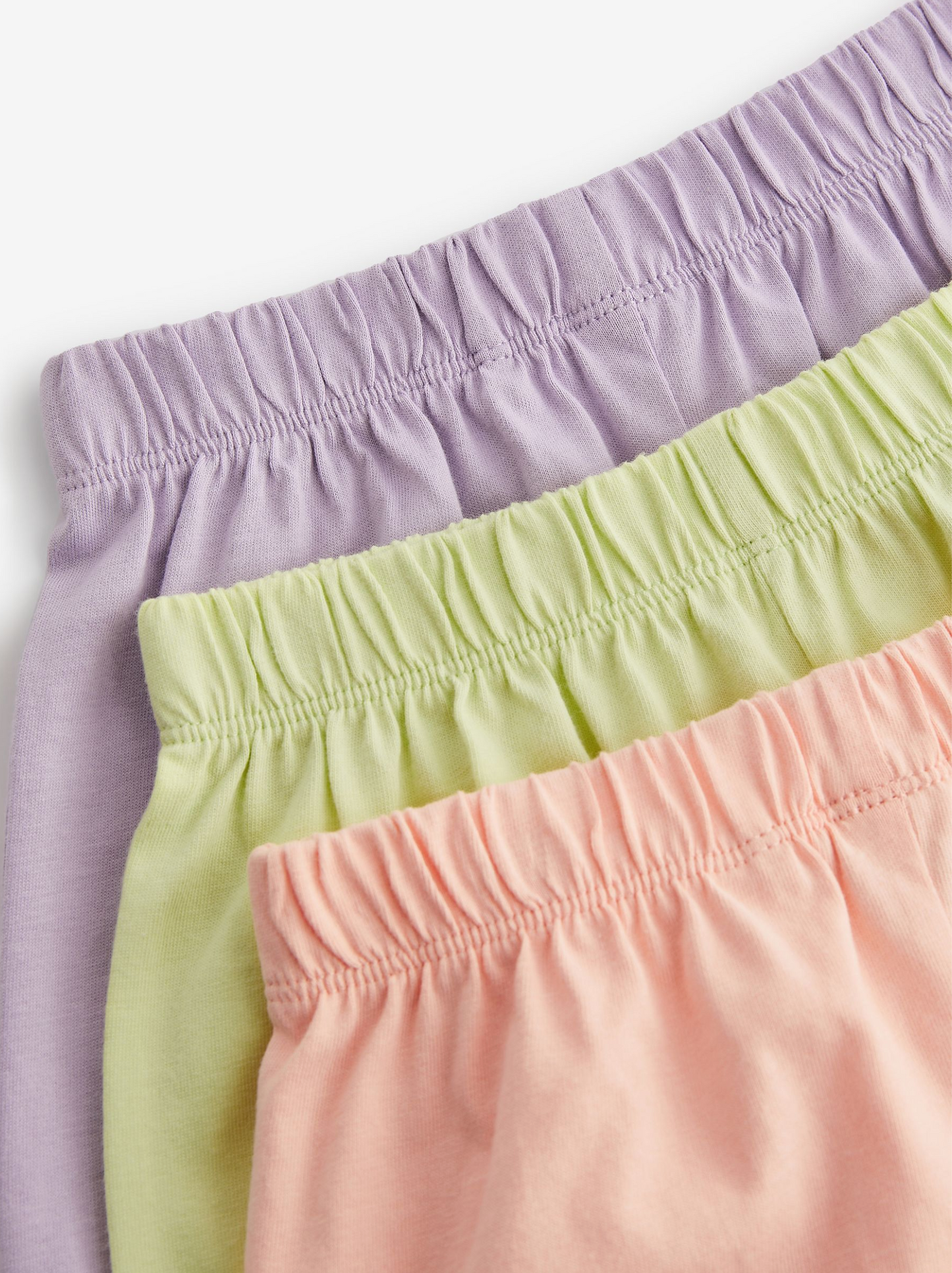 Pack of 4 T-Shirts & 3 Cotton Shorts Mix&Match Sets