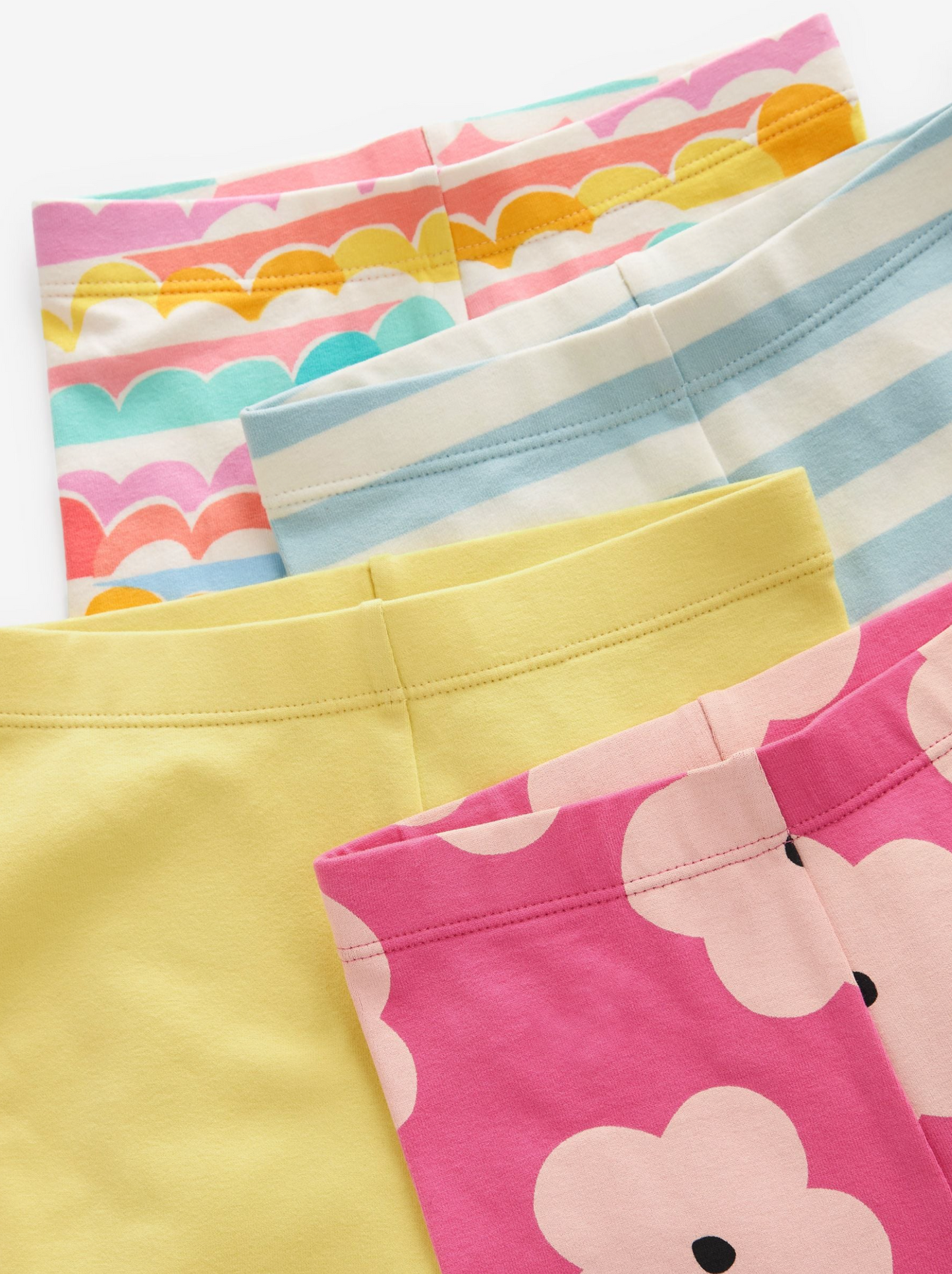 4 Pack Sleeveless Vests & Cycle Shorts Sets