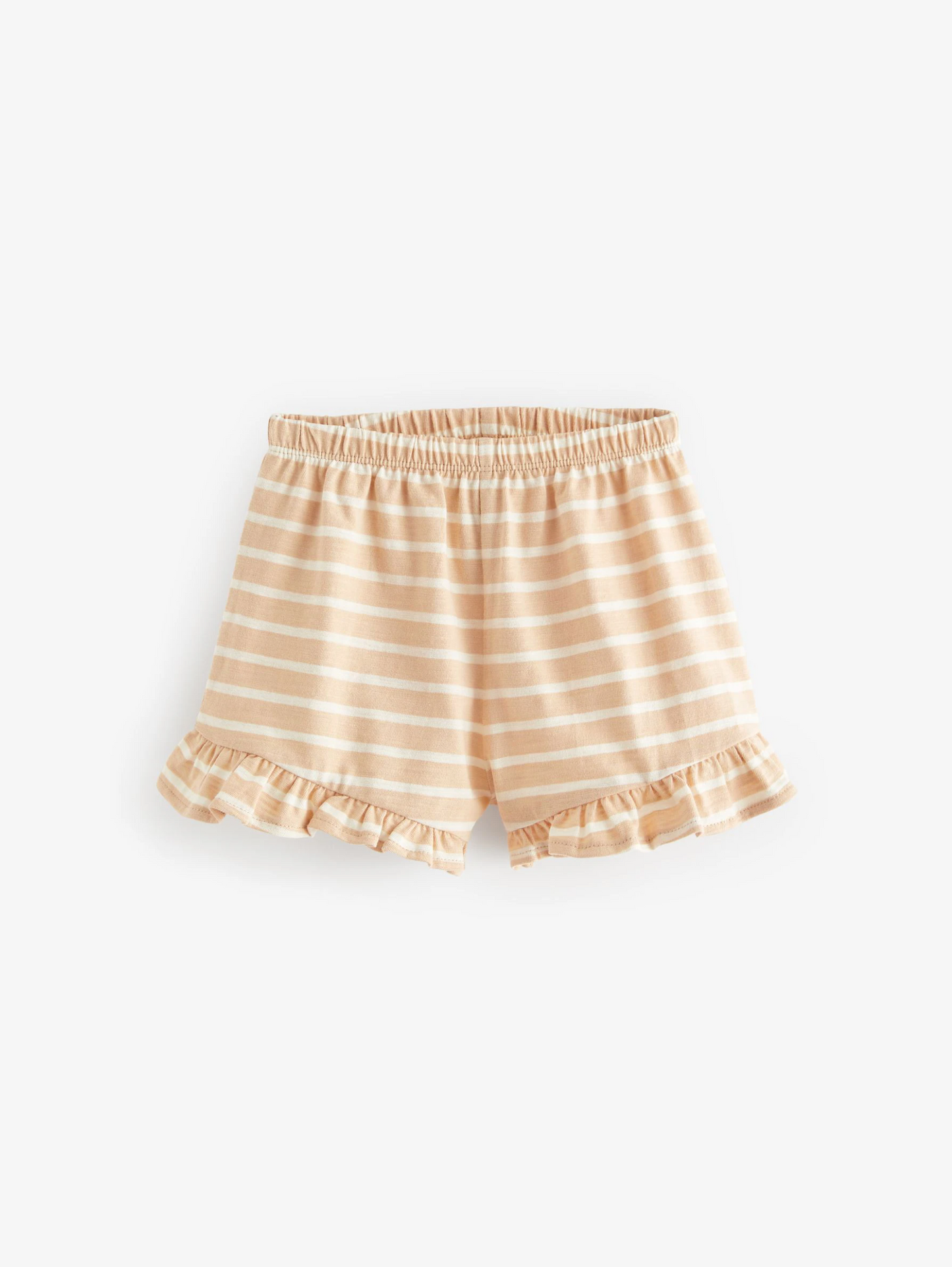 4 Pack T-Shirts & Cotton Shorts Citrus Sets