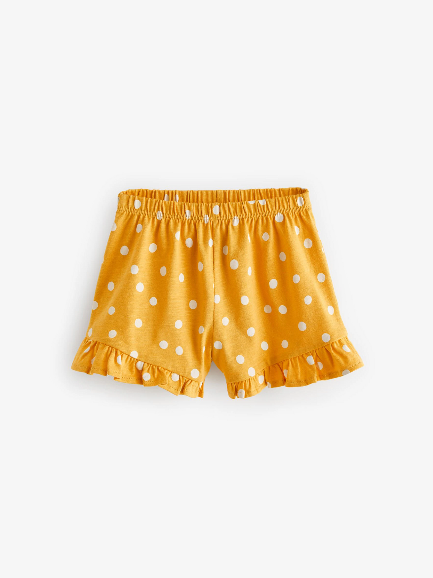 4 Pack T-Shirts & Cotton Shorts Citrus Sets