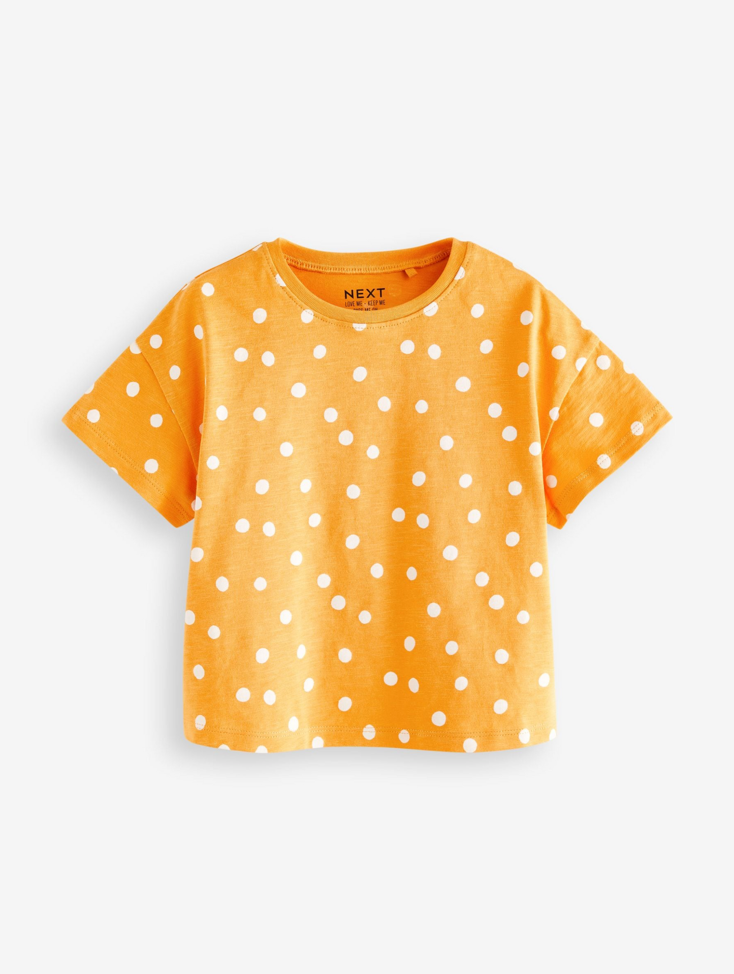 4 Pack T-Shirts & Cotton Shorts Citrus Sets