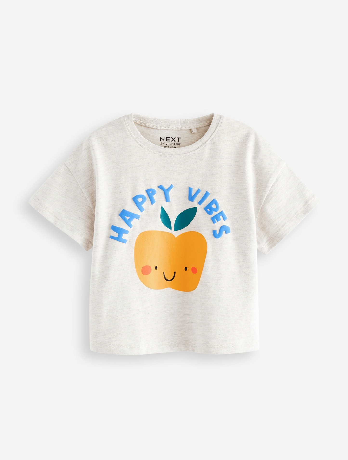 4 Pack T-Shirts & Cotton Shorts Citrus Sets