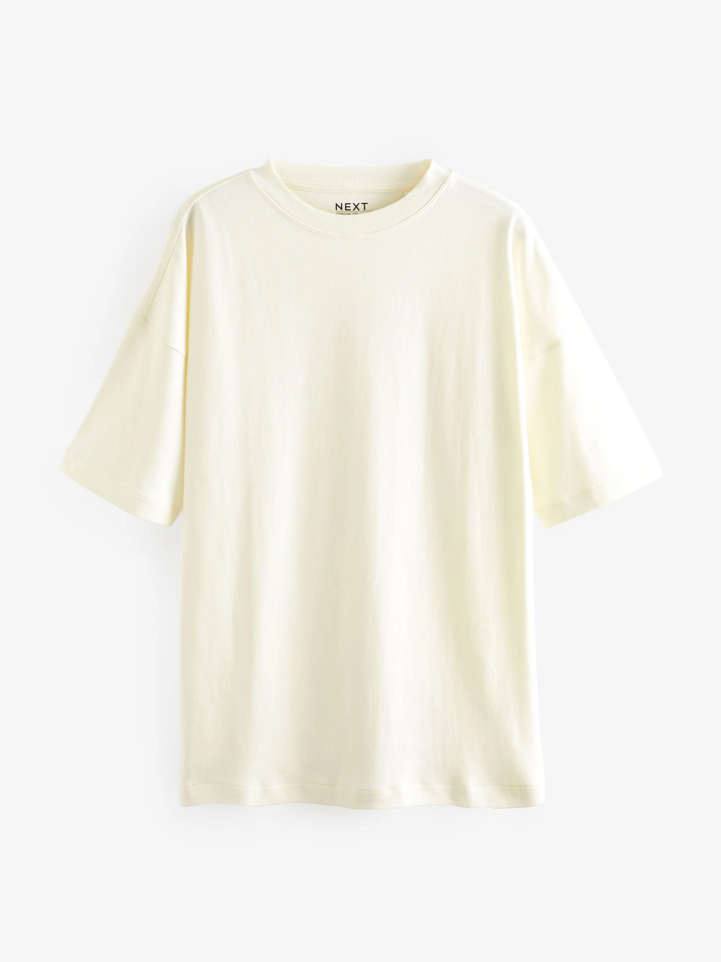 Next Relaxed Fit Heavyweight T-Shirt