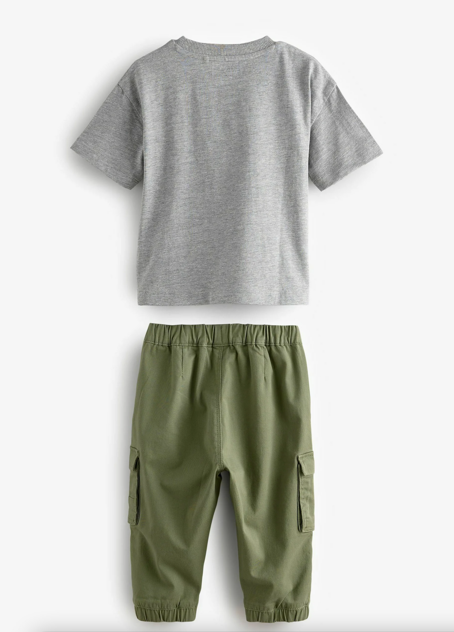 Next Smile Print T-Shirt & Jogger Set
