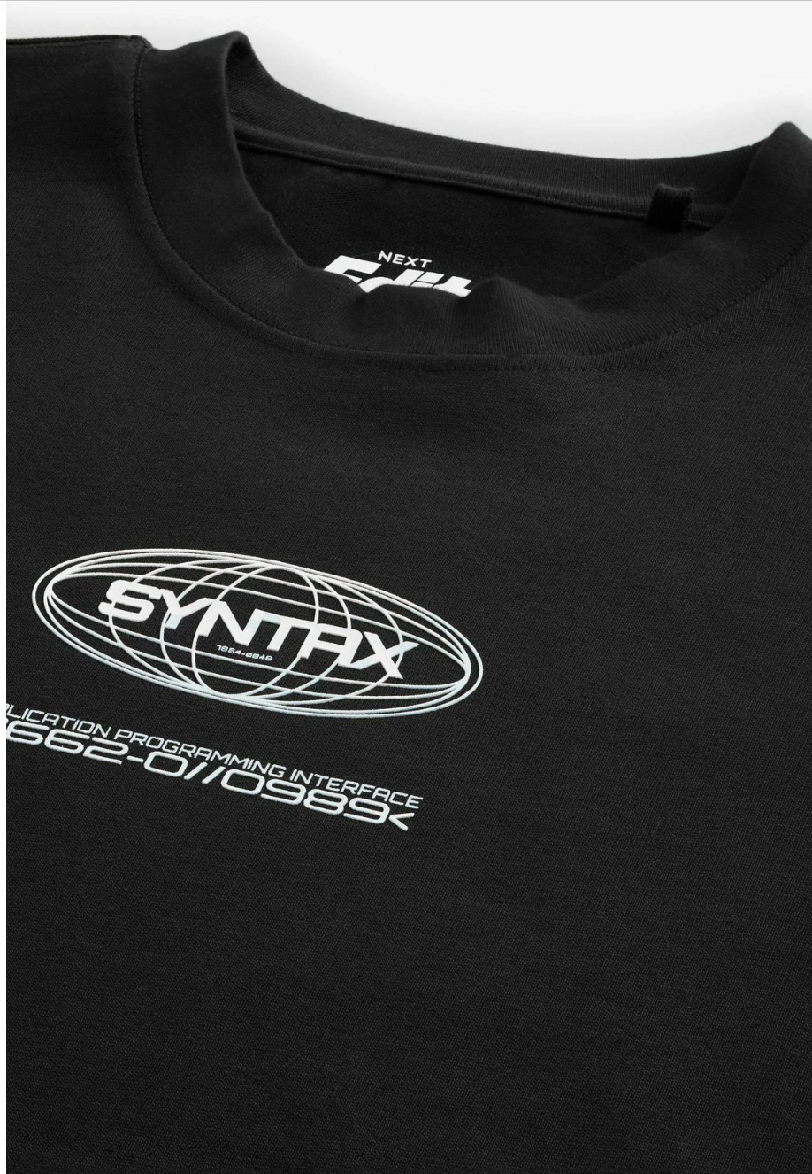 Next EDIT Heavyweight T-Shirt for Men