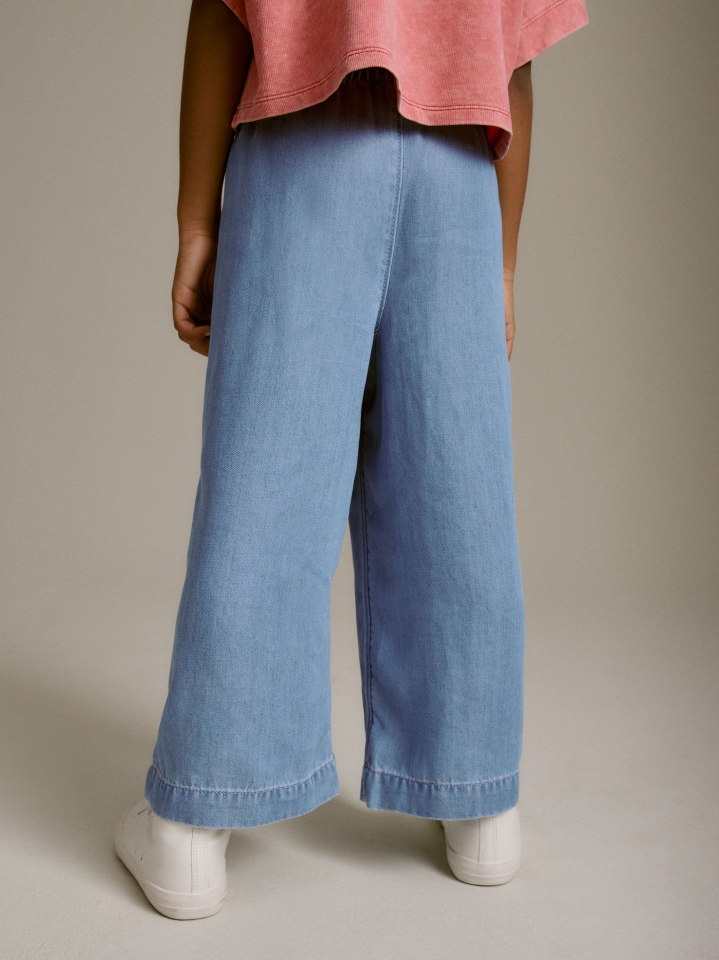 Next Soft Pull on Denim Trousers