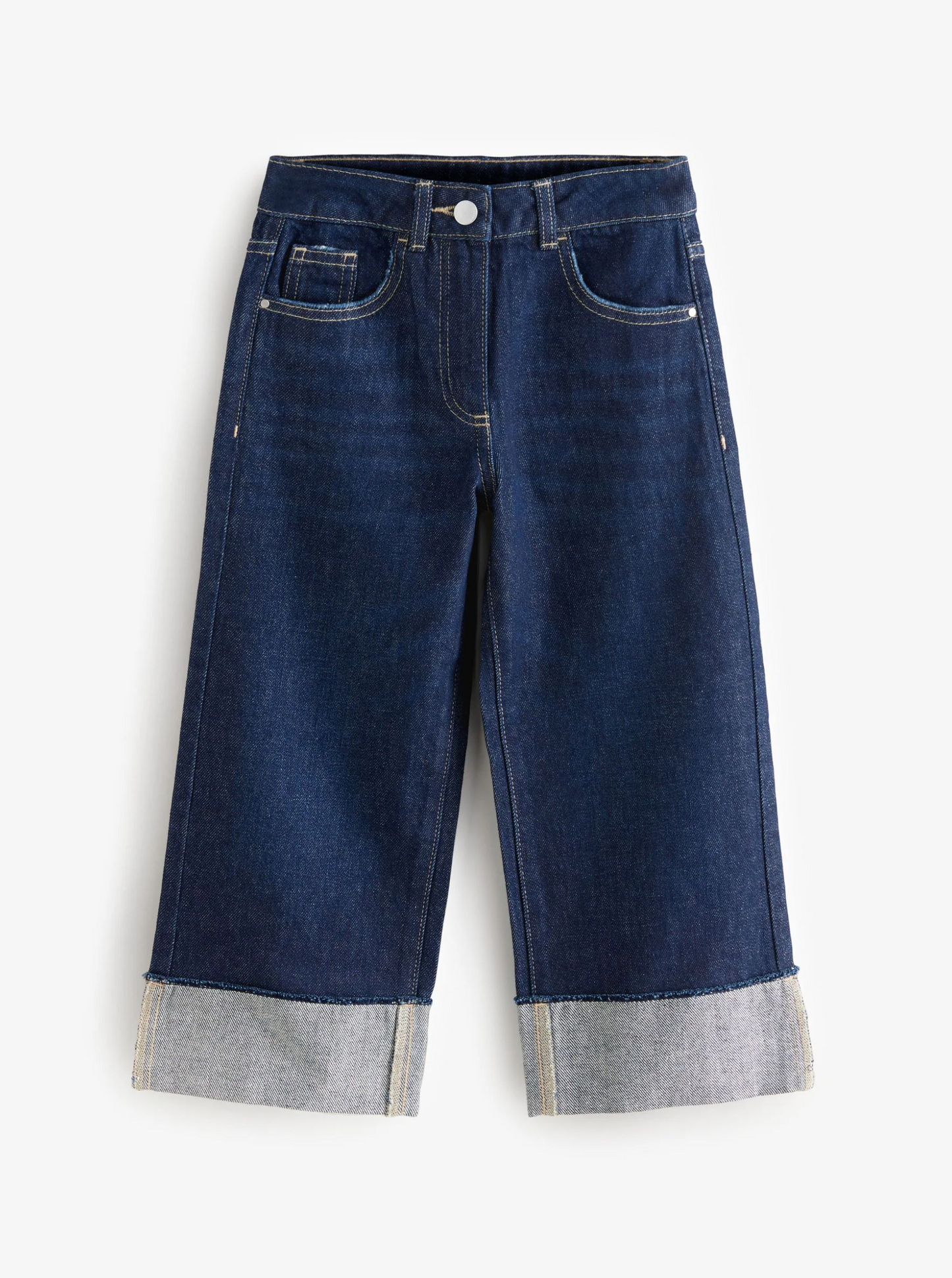 Next Turn Up Wide Leg Jeans