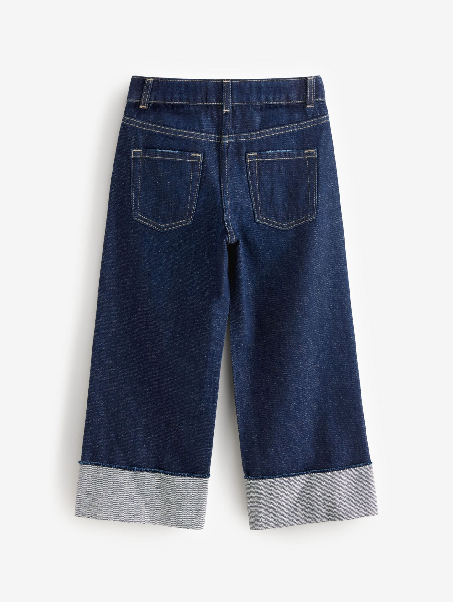 Next Turn Up Wide Leg Jeans