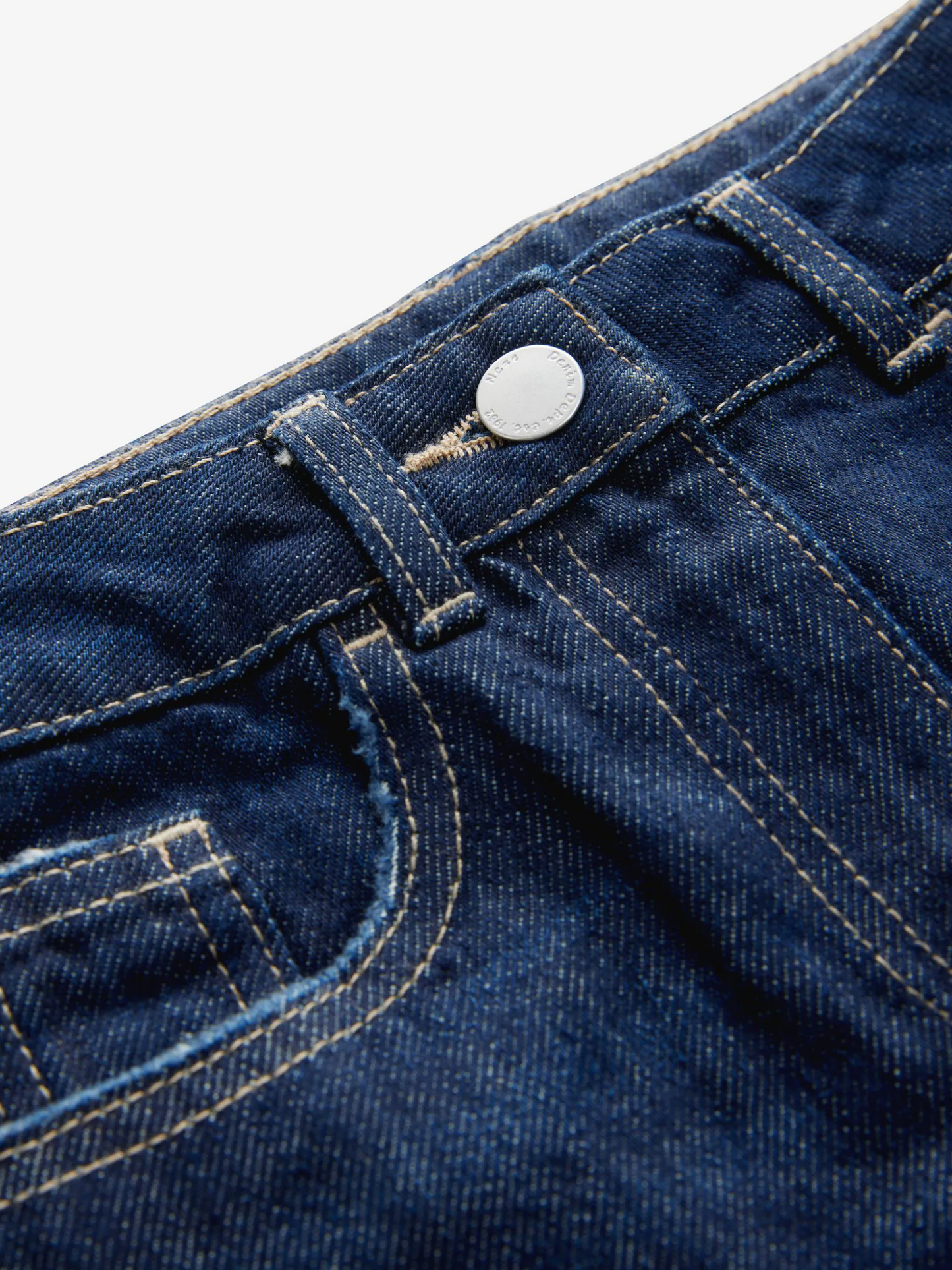 Next Turn Up Wide Leg Jeans
