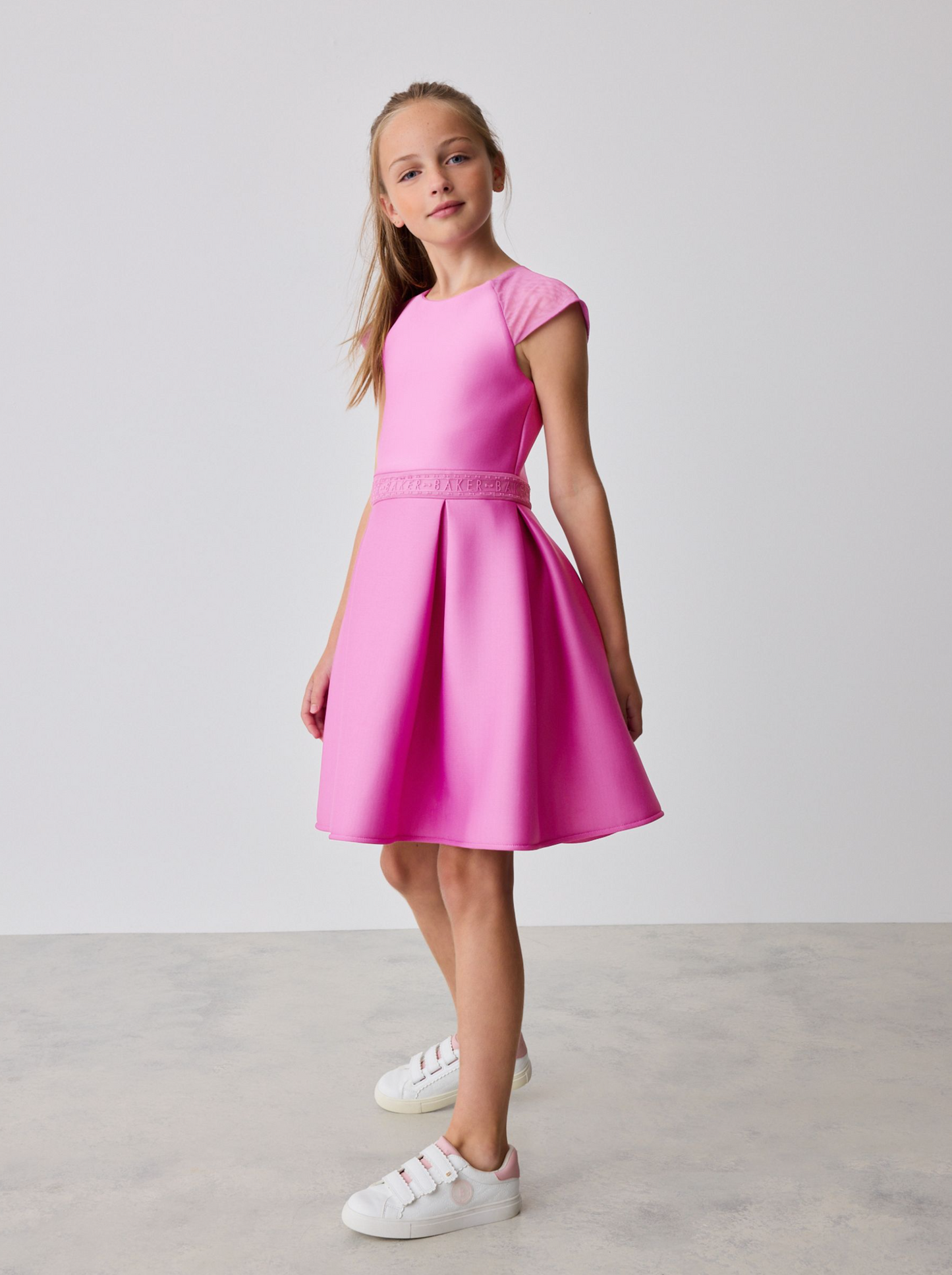 Ted Baker Mesh Scuba Dress