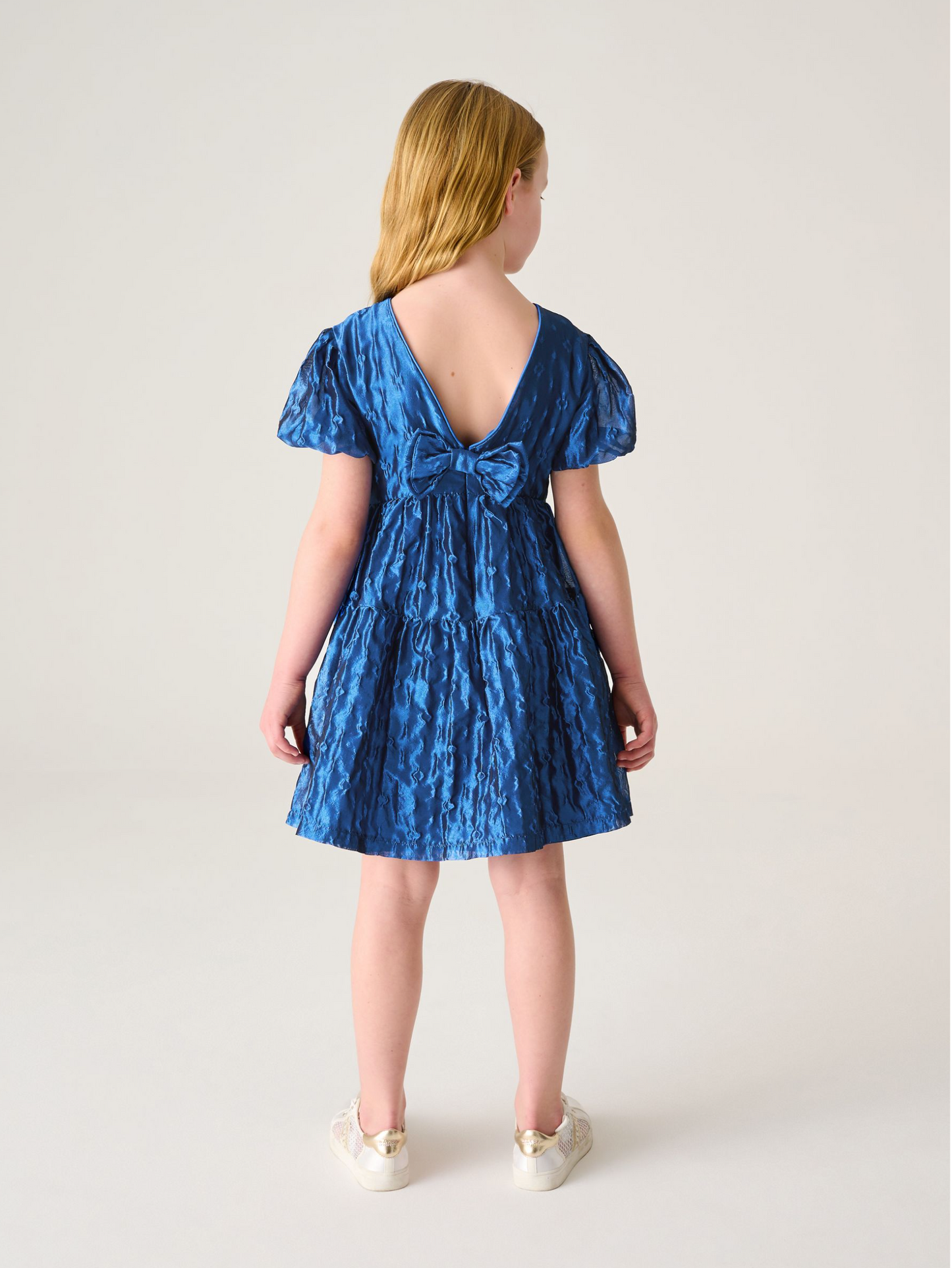 Ted Baker Blue Clock Dress