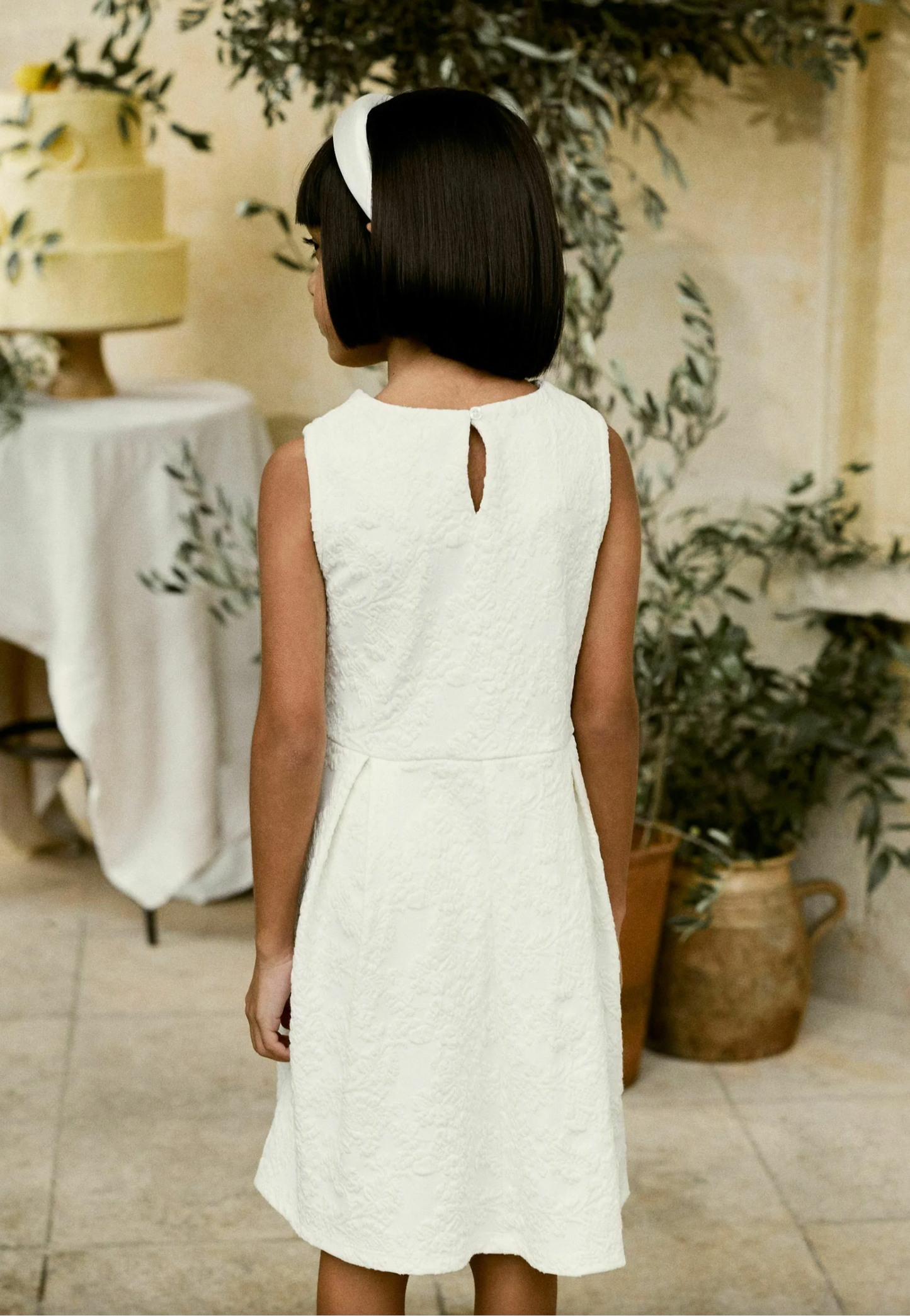 Next White Bridesmaid Dress