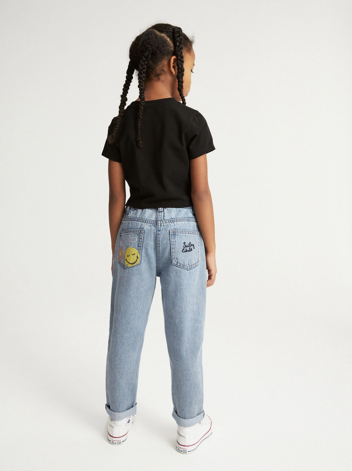 Next Smiley World Mom Jeans