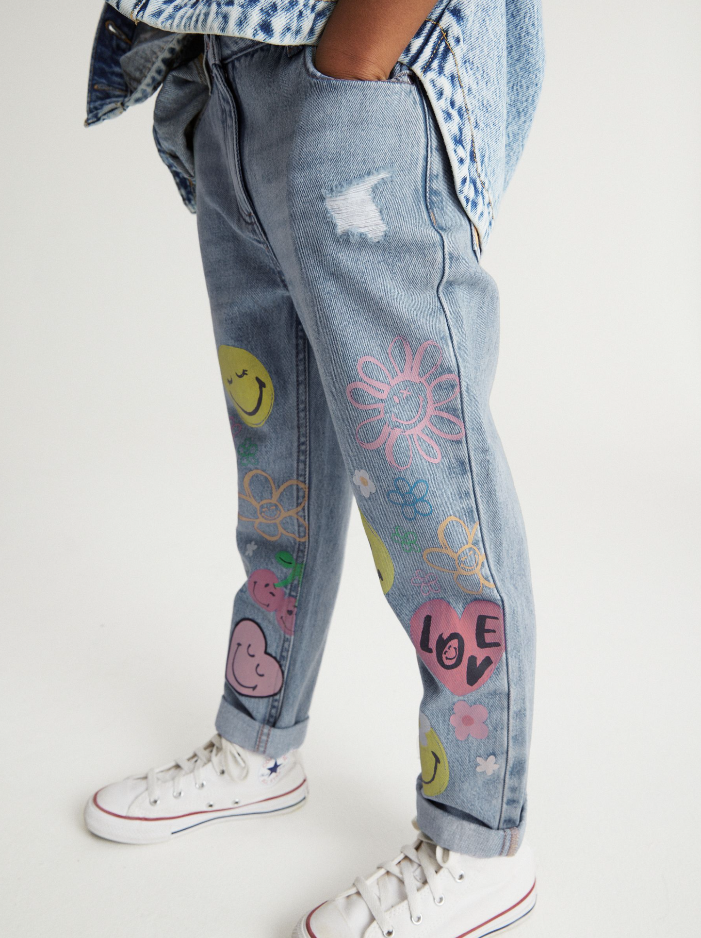 Next Smiley World Mom Jeans