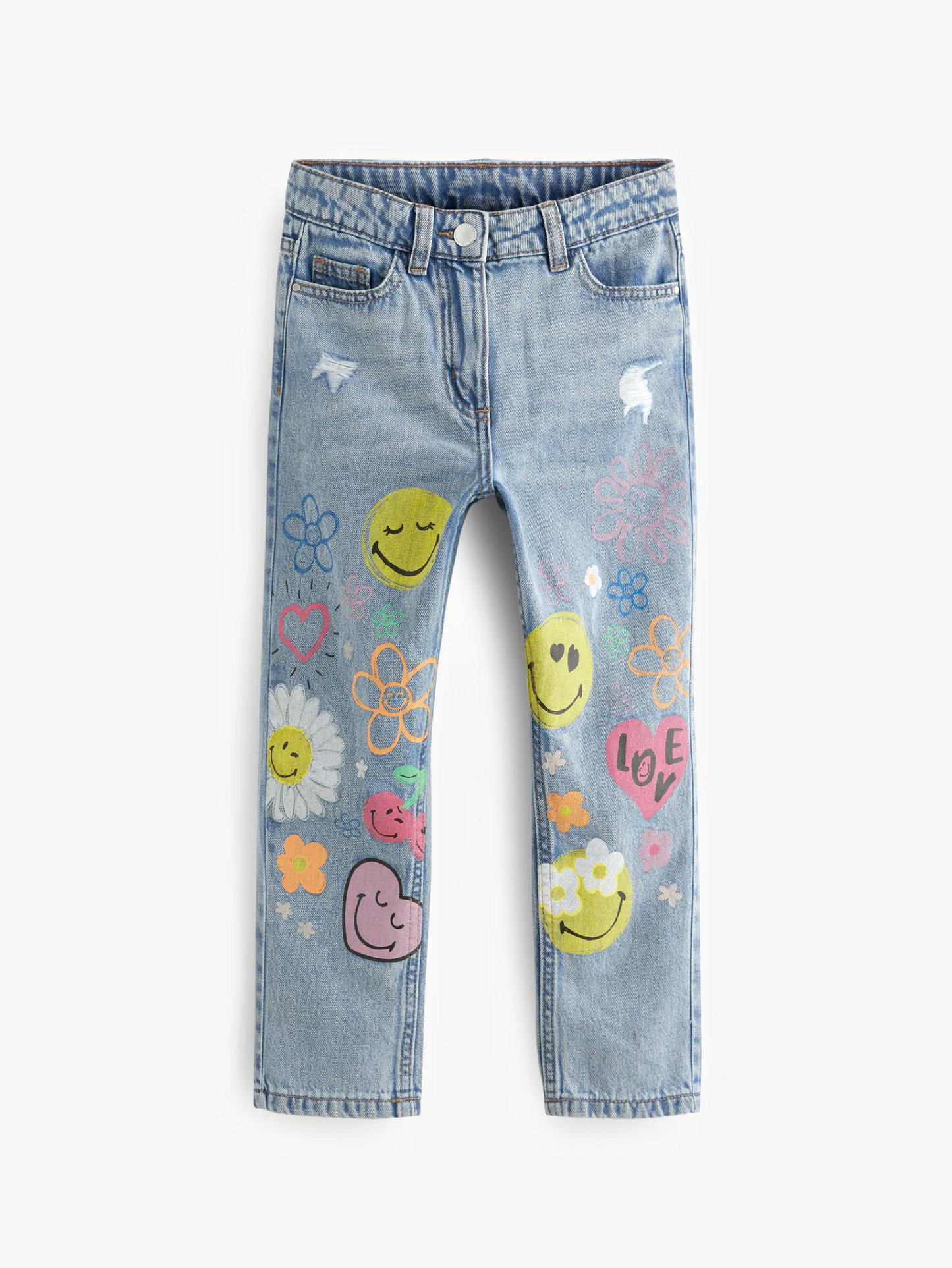 Next Smiley World Mom Jeans