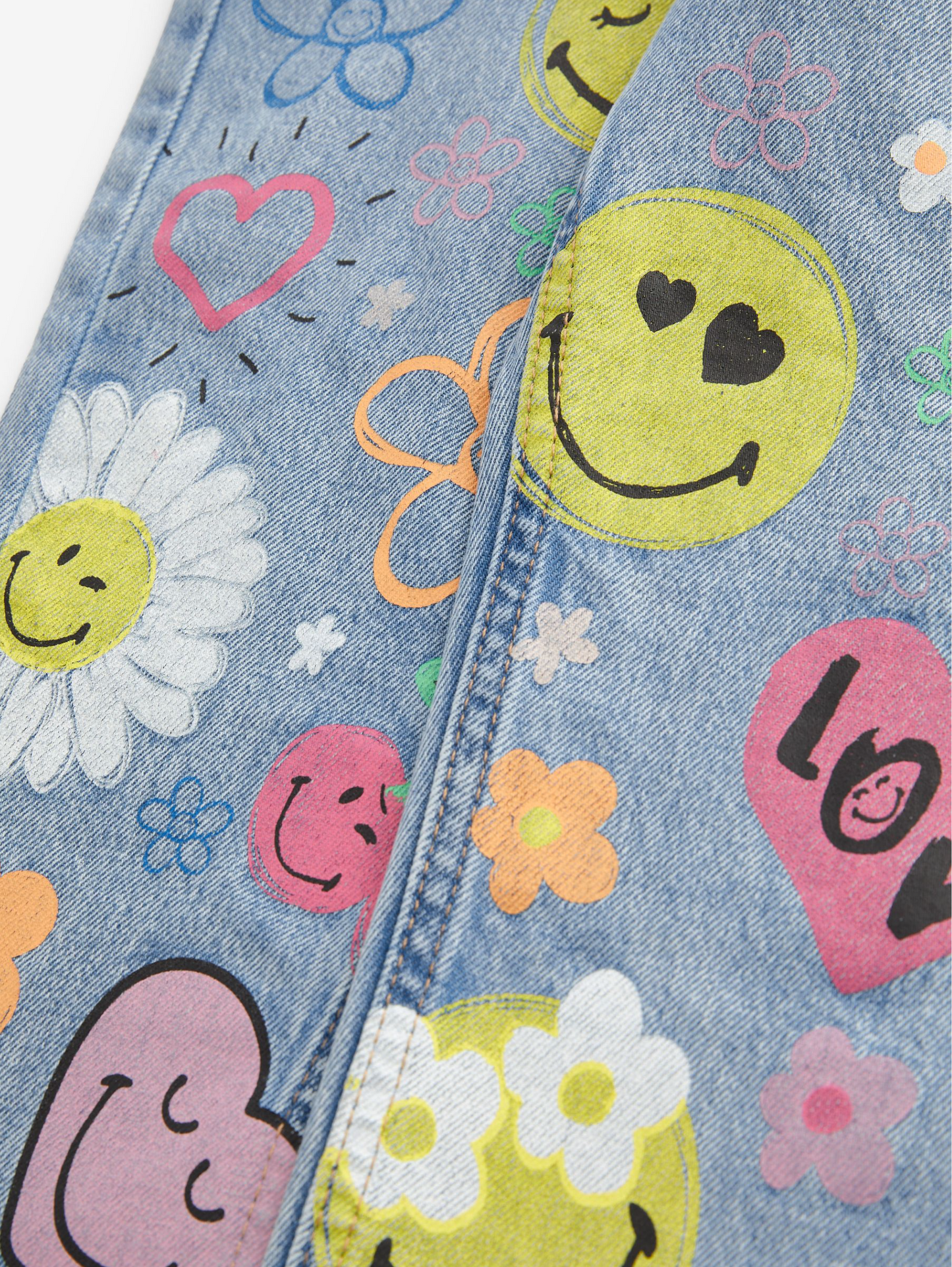 Next Smiley World Mom Jeans