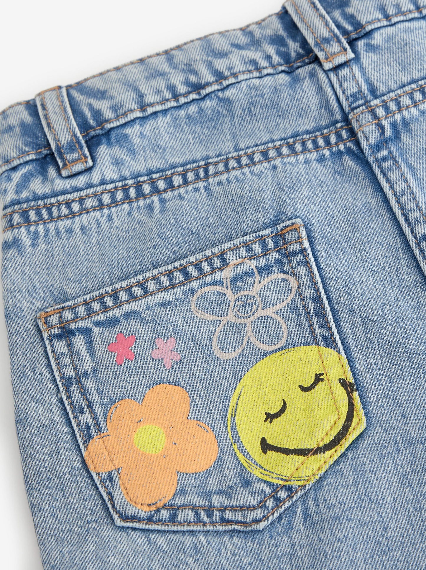 Next Smiley World Mom Jeans