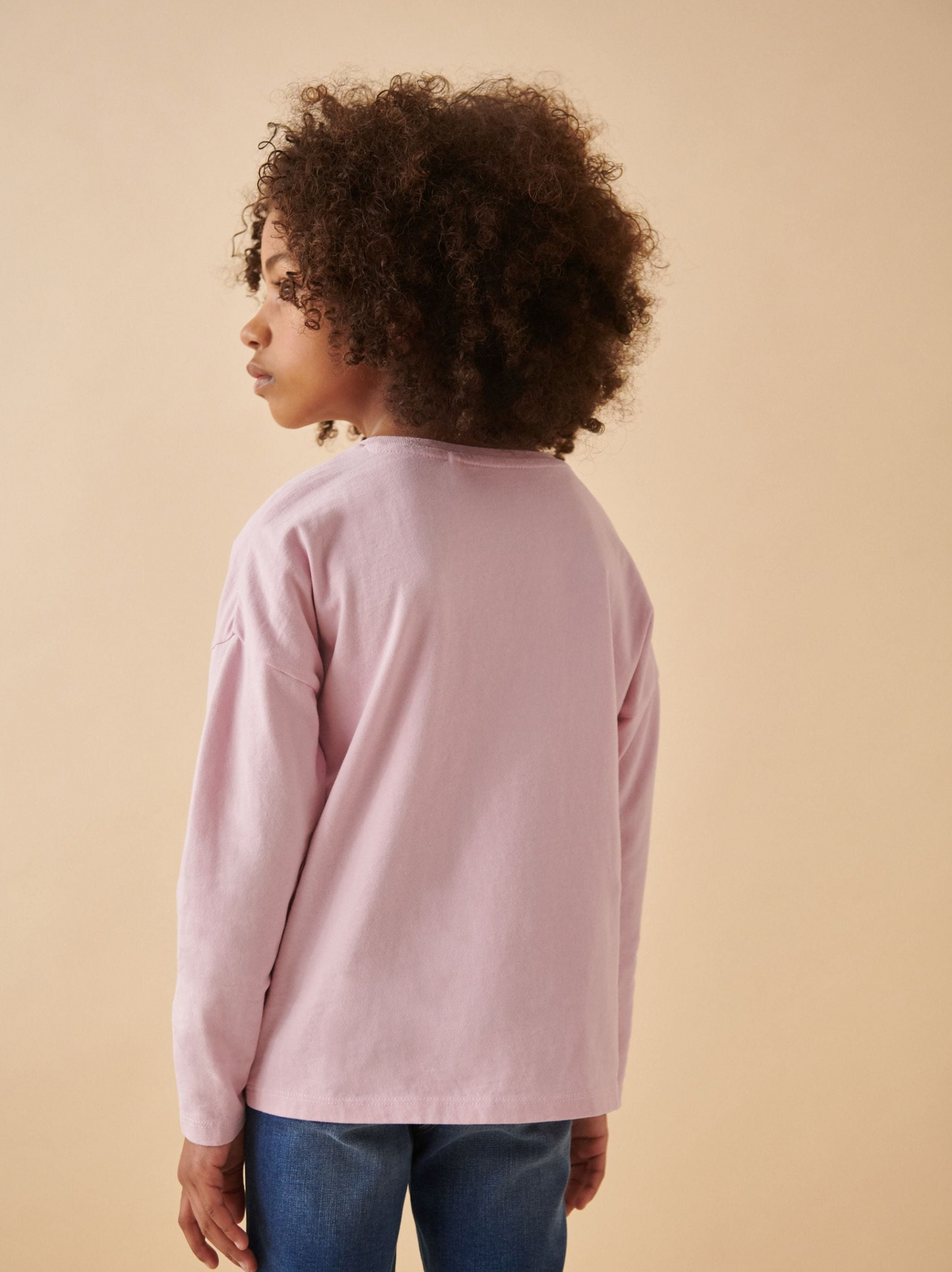 Next Sequin Heart Long Sleeve T-Shirt