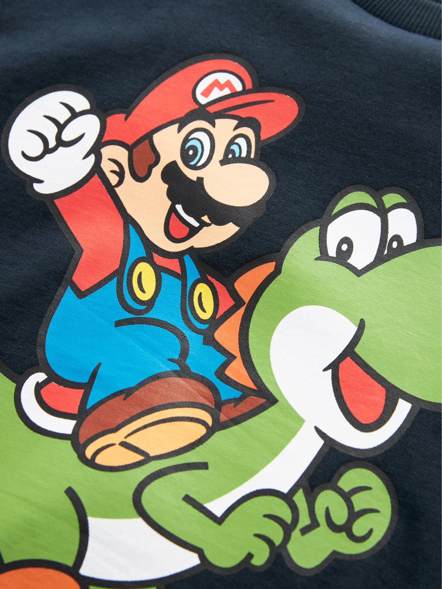 Next Mario Licensed Graphic T-Shirt