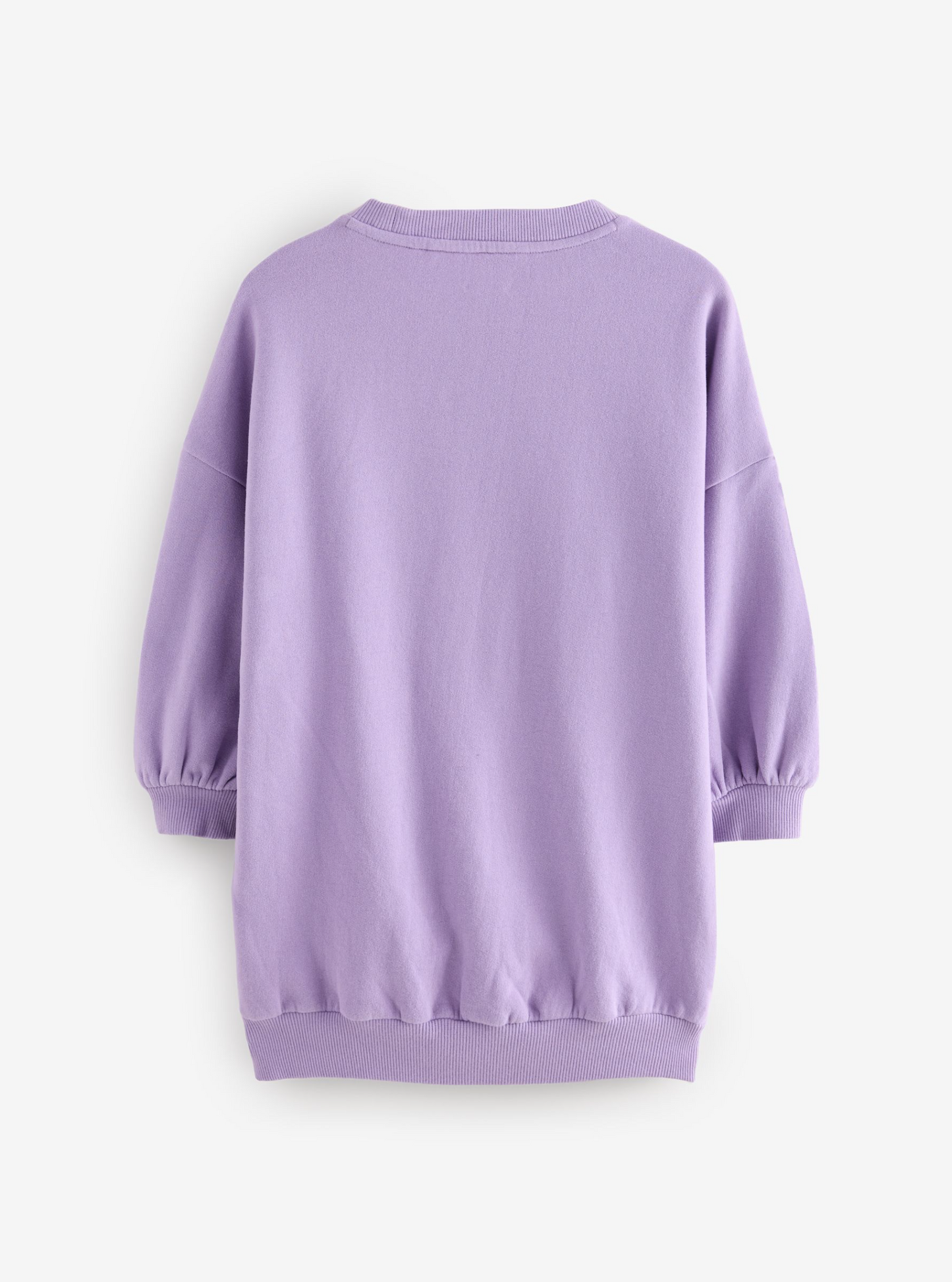 Next Purple Sequin Jumper Dress