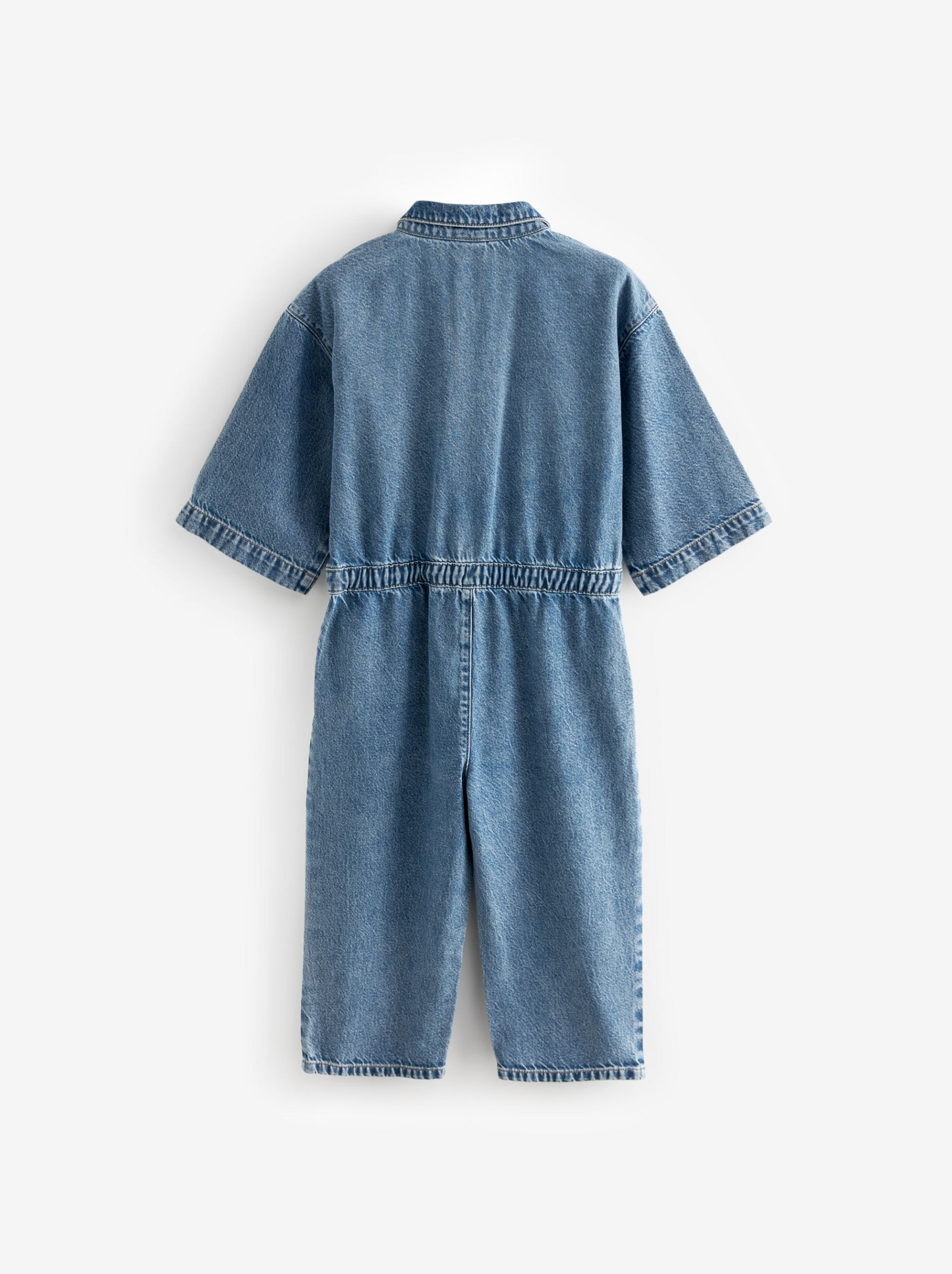 Next Denim Zip Jumpsuit