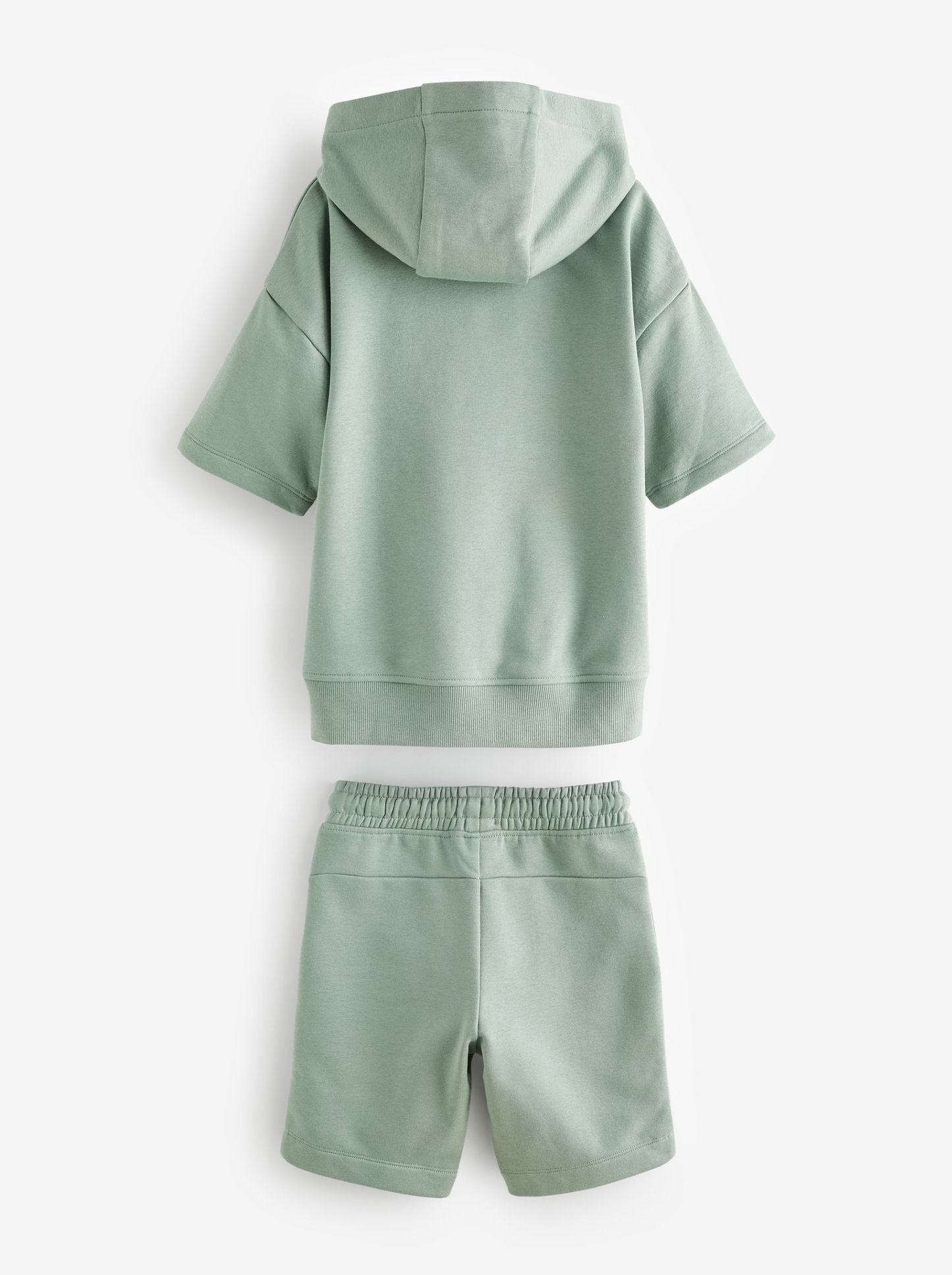 Next Short Sleeve Hoodie & Shorts Set